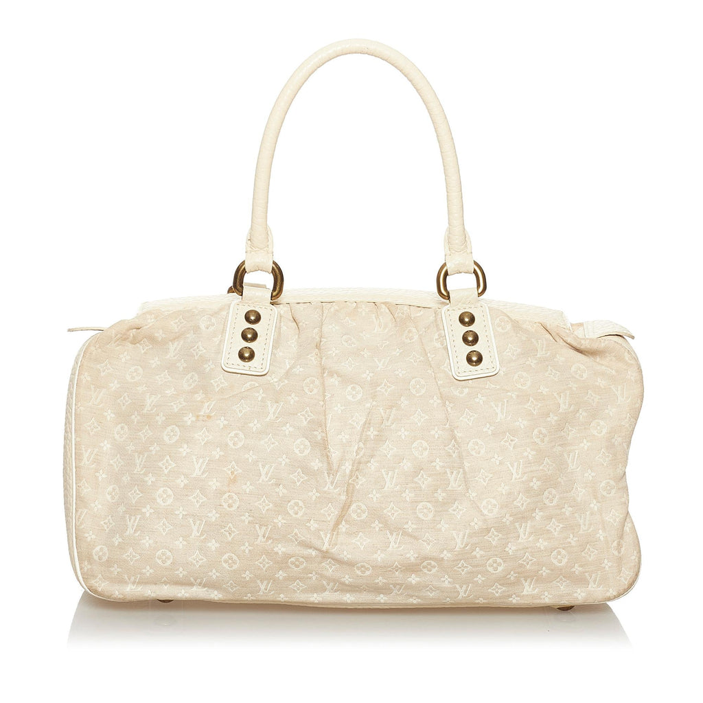 Louis Vuitton Mini Lin Trapeze GM (SHG-30628)