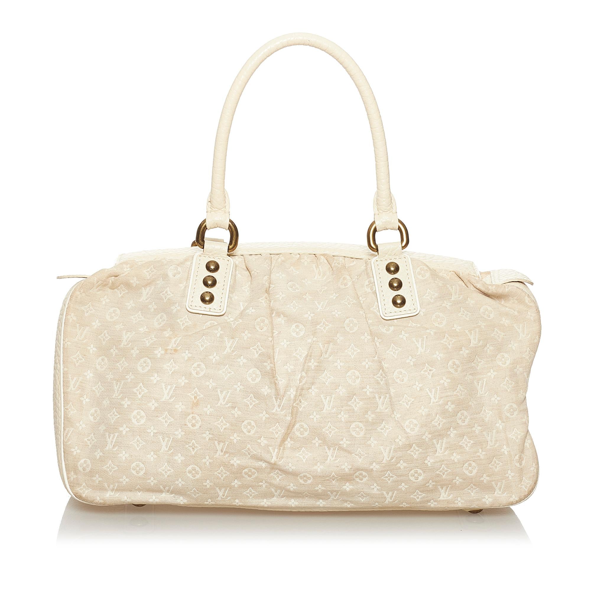 Louis Vuitton Mini Lin Trapeze GM (SHG-30628)