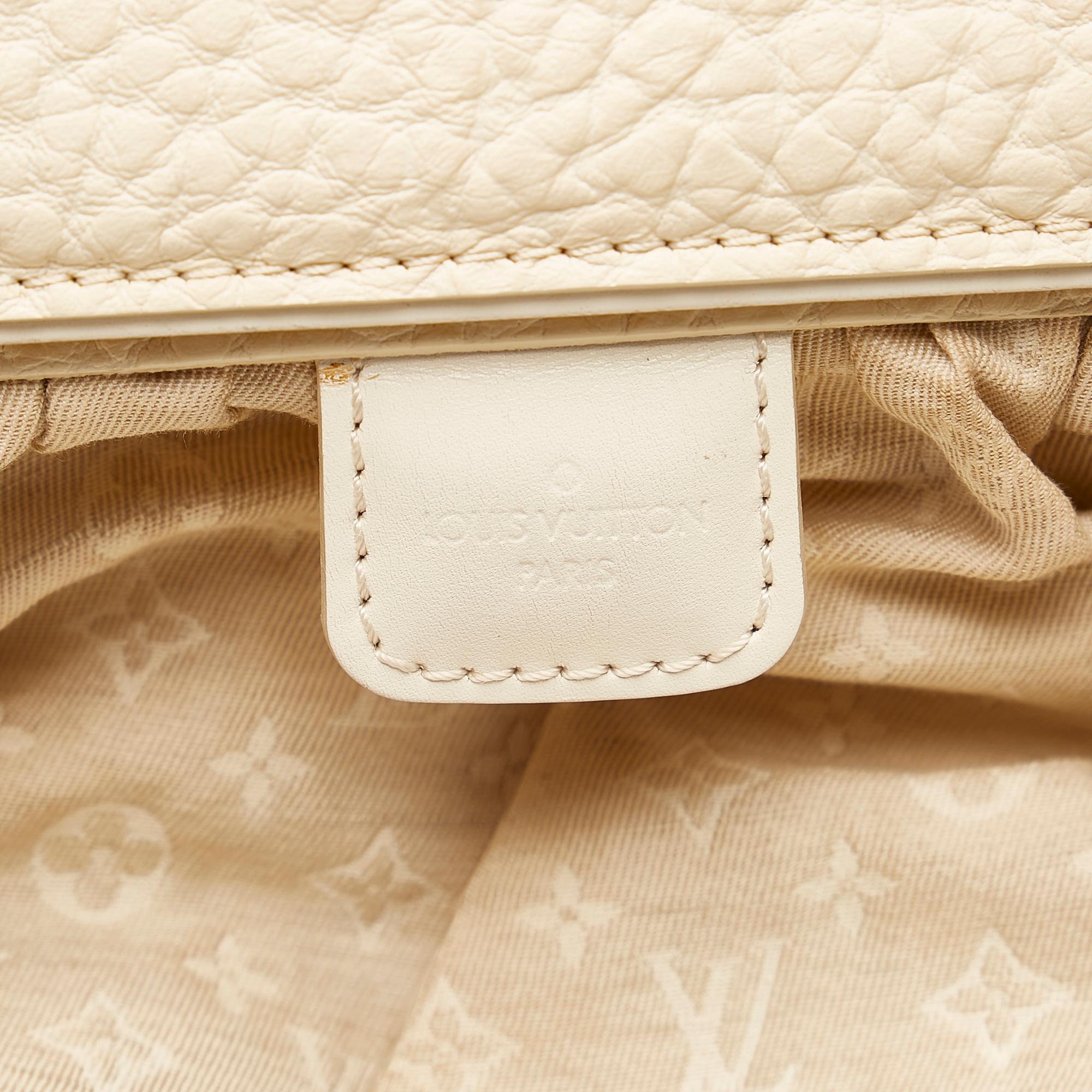 Louis Vuitton Mini Lin Trapeze GM (SHG-30628)
