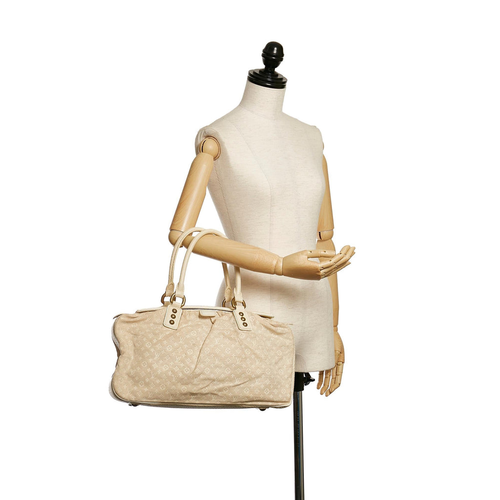 Louis Vuitton Mini Lin Trapeze GM (SHG-30628)