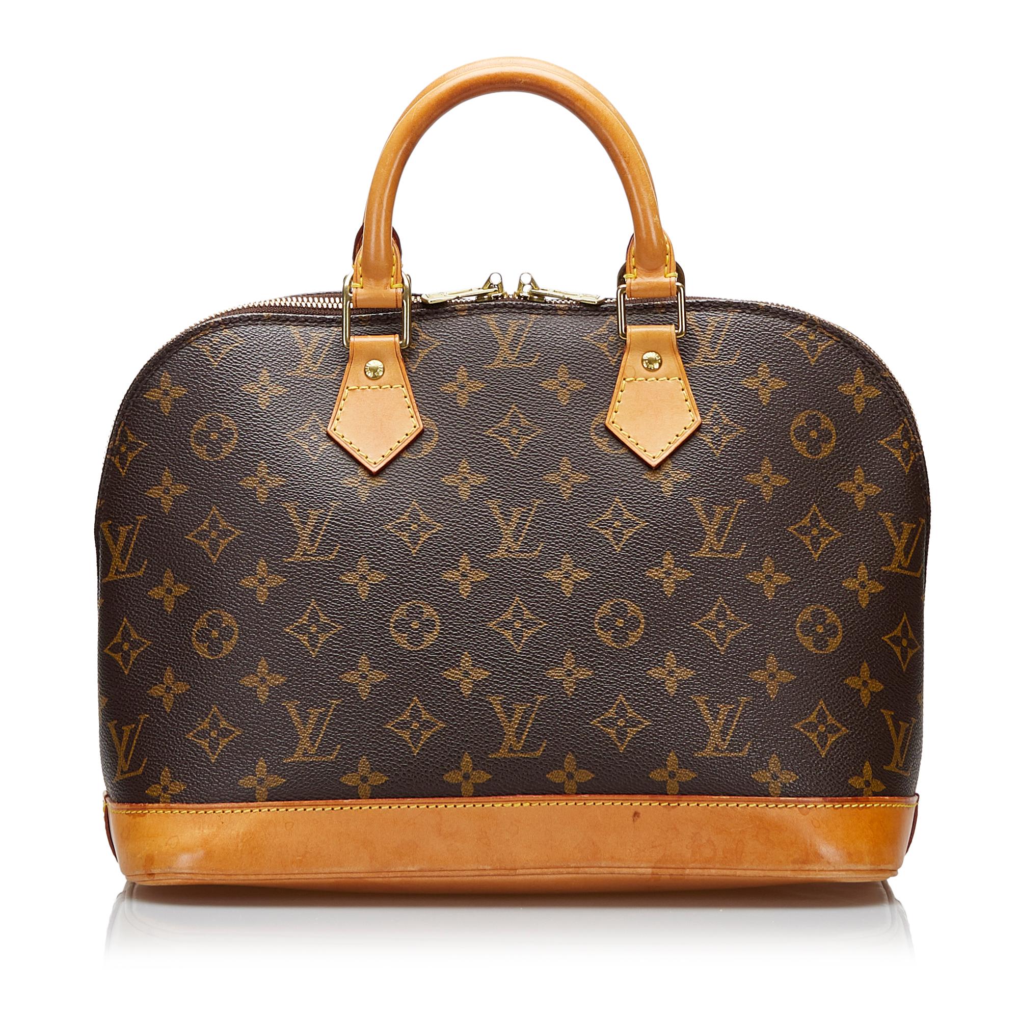 Louis Vuitton Monogram Alma MM (SHG-yBUNGc)