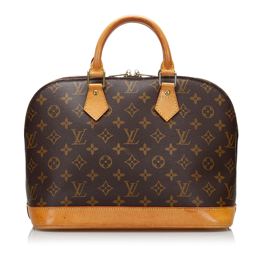 Louis Vuitton Monogram Alma MM (SHG-yBUNGc)