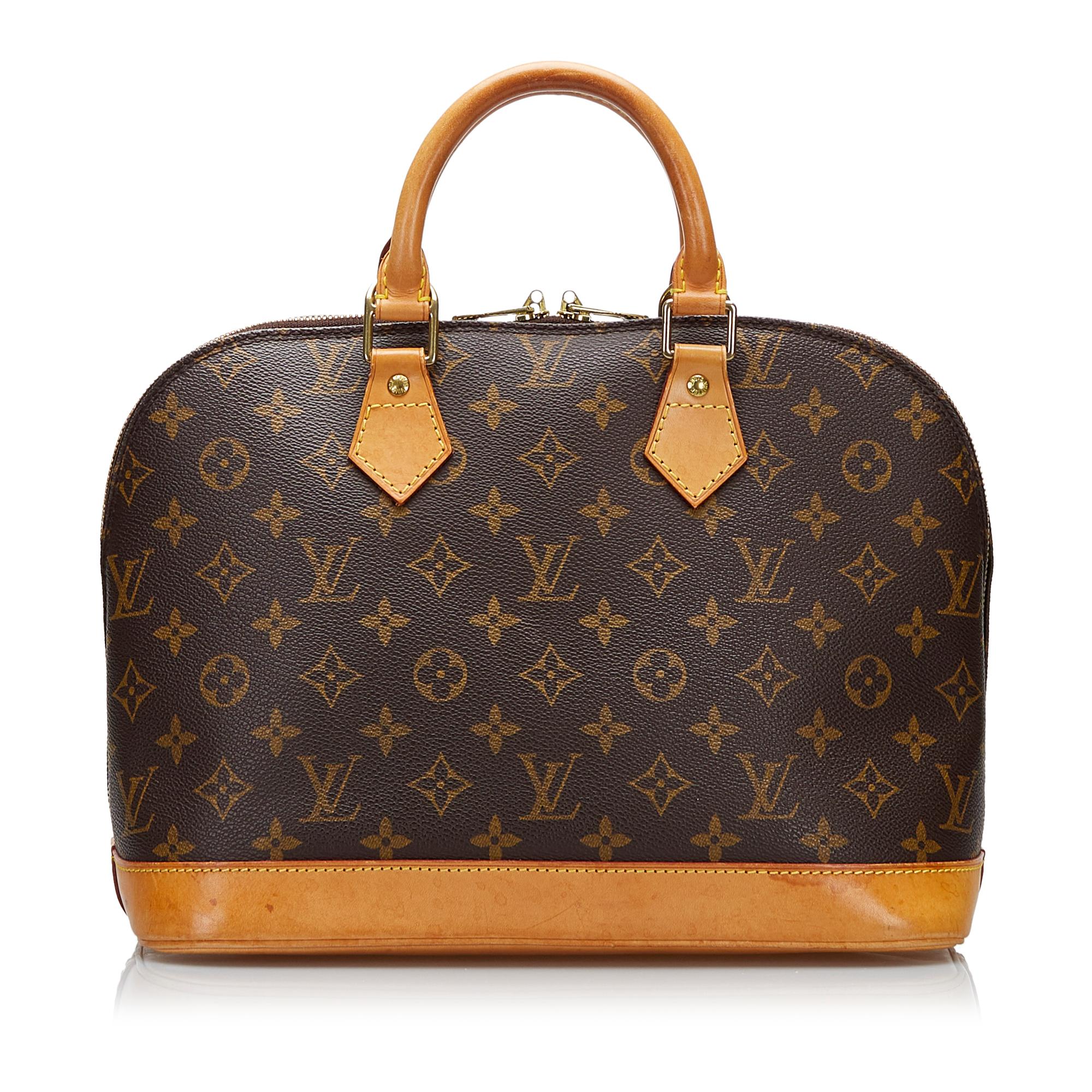 Louis Vuitton Monogram Alma MM (SHG-yBUNGc)