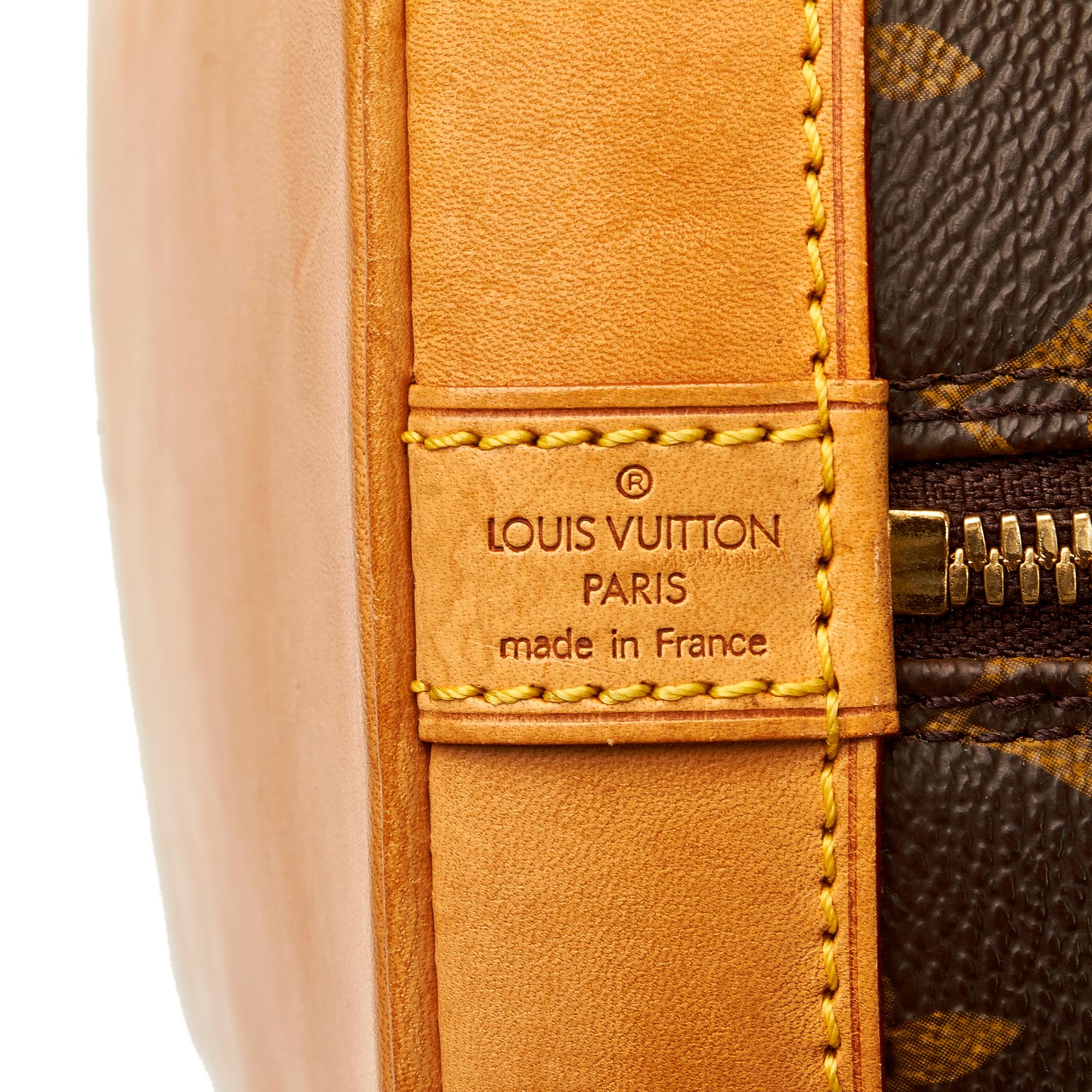 Louis Vuitton Monogram Alma MM (SHG-yBUNGc)