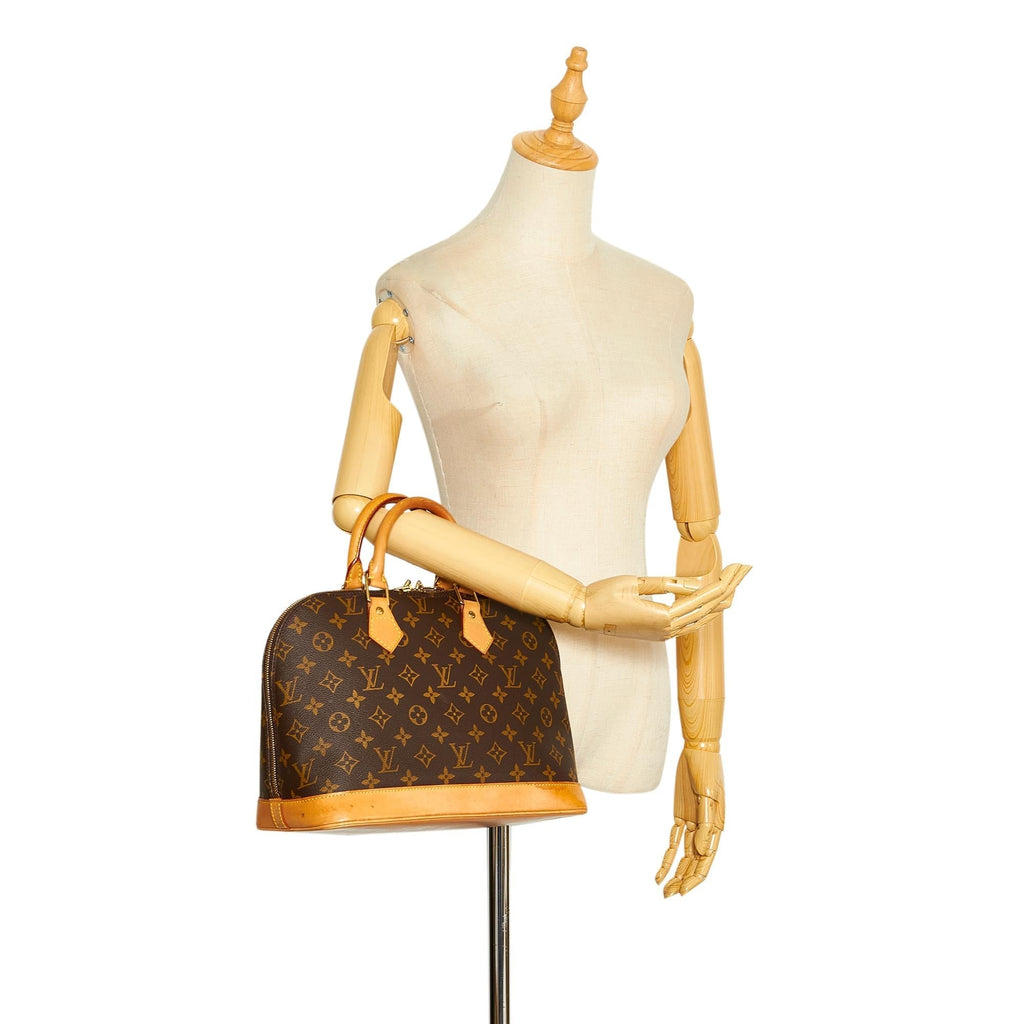 Louis Vuitton Monogram Alma MM (SHG-yBUNGc)