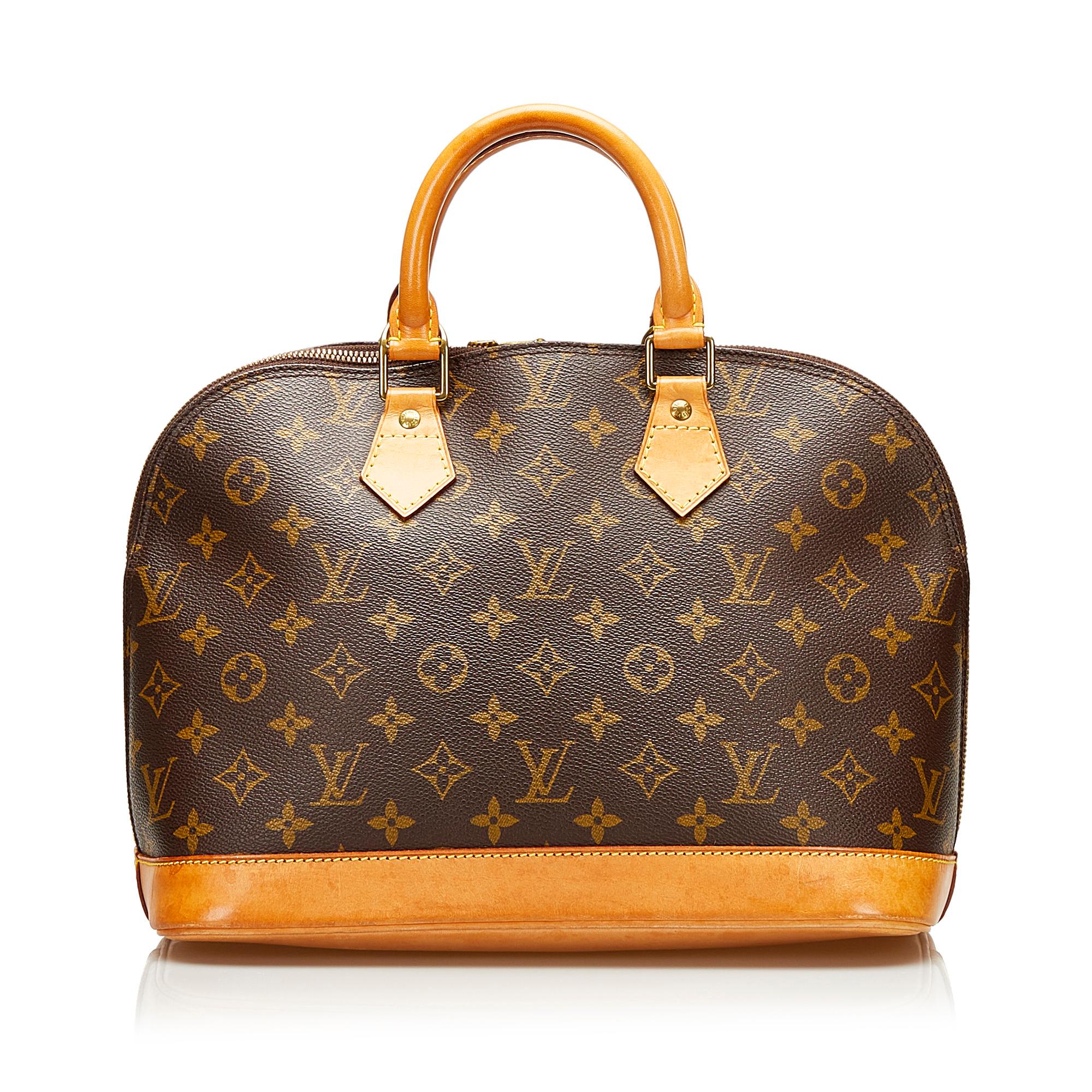 Louis Vuitton Monogram Alma (SHG-35282)