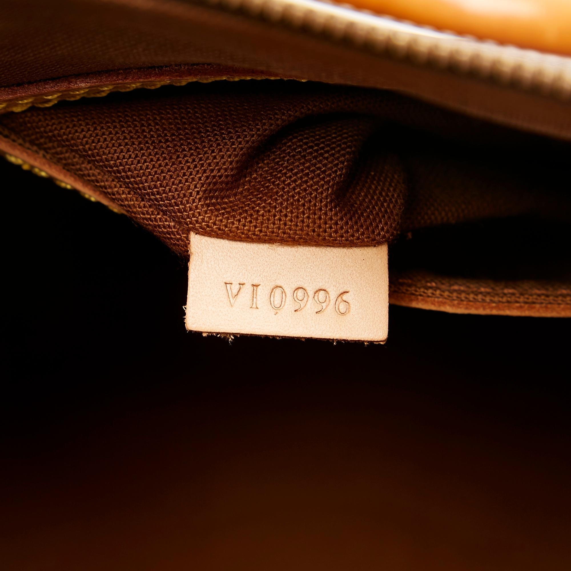 Louis Vuitton Monogram Alma (SHG-35282)