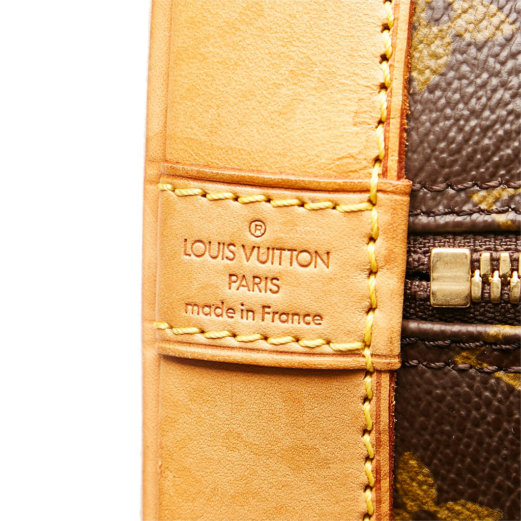 Louis Vuitton Monogram Alma (SHG-35282)