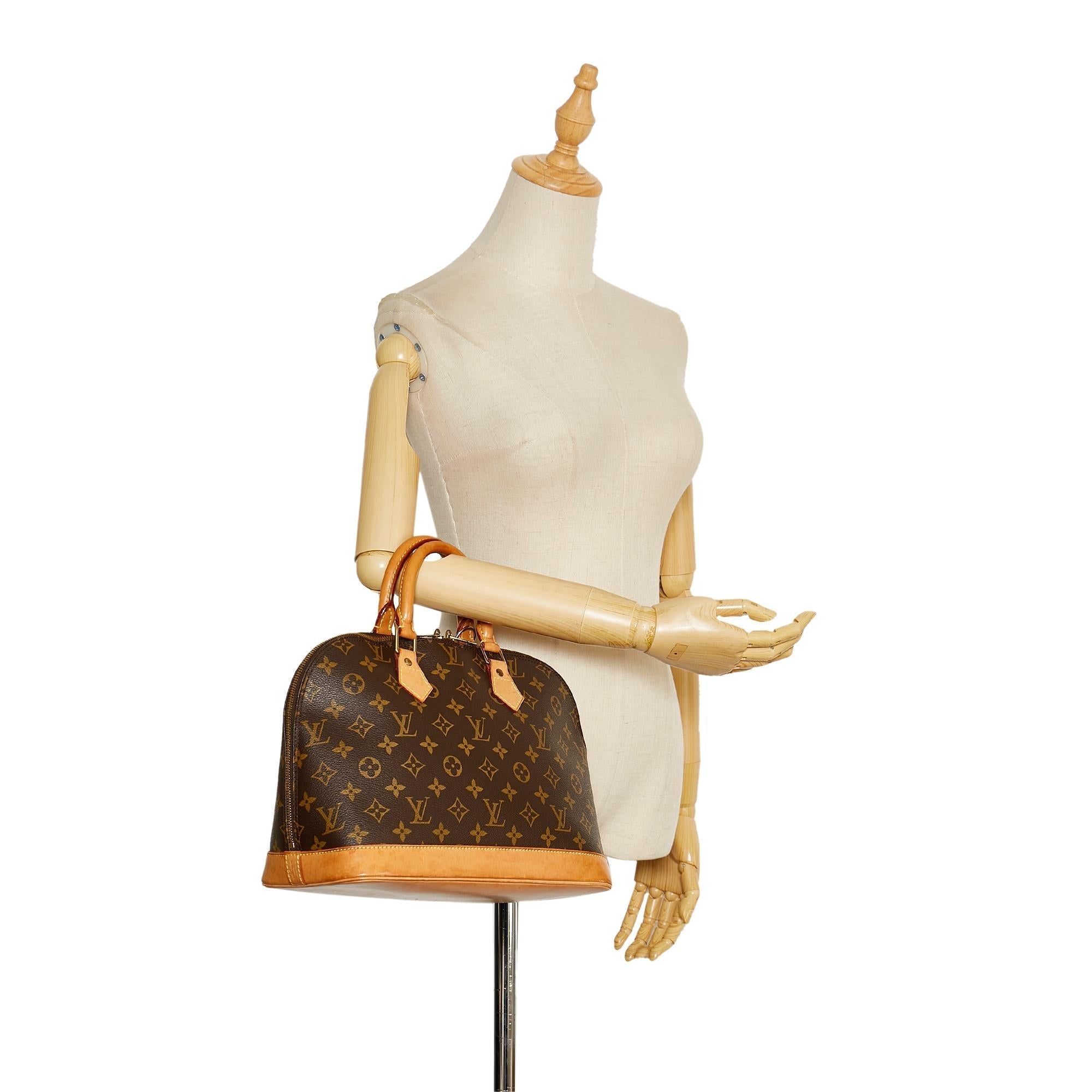 Louis Vuitton Monogram Alma (SHG-35282)