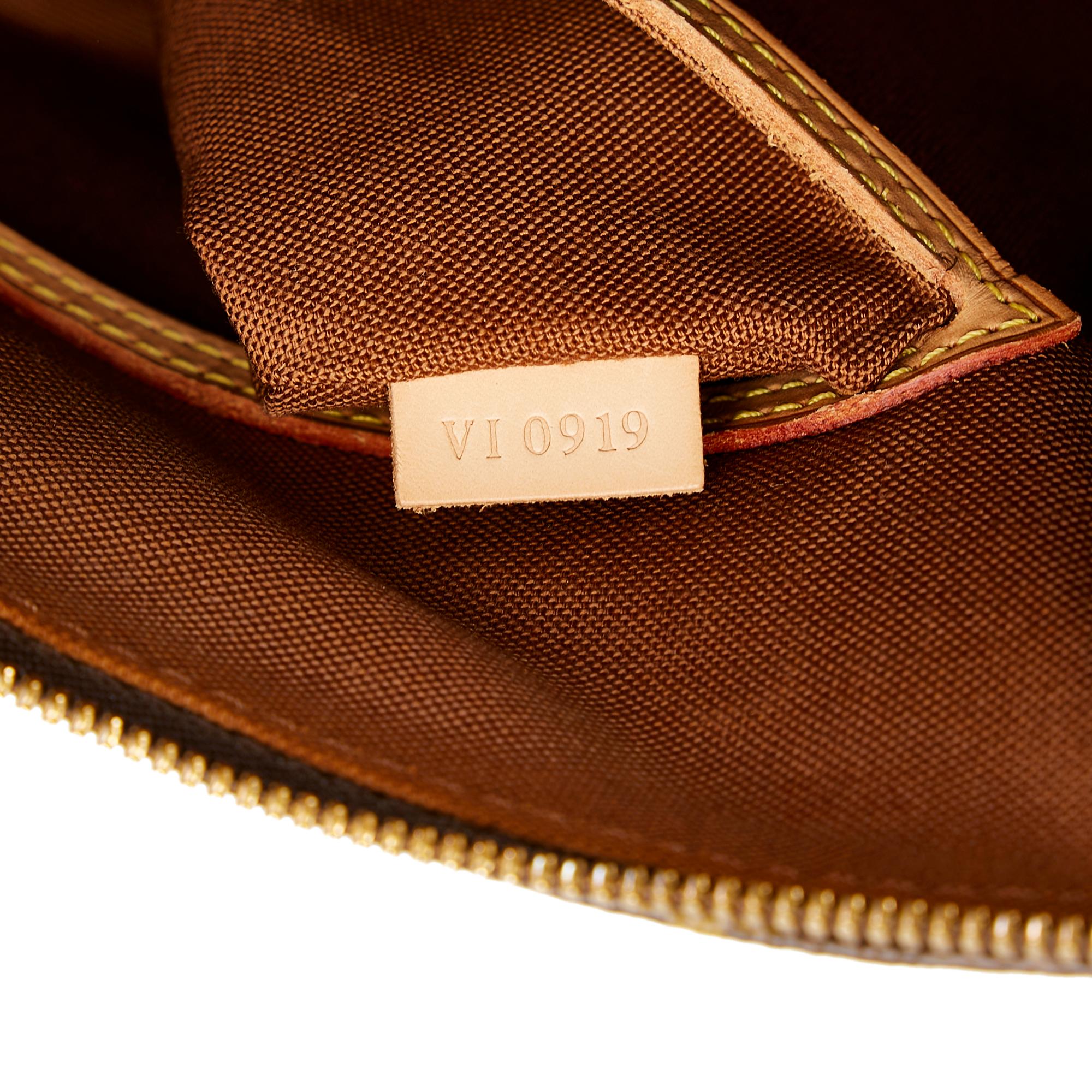 Louis Vuitton Monogram Alma (SHG-37867)