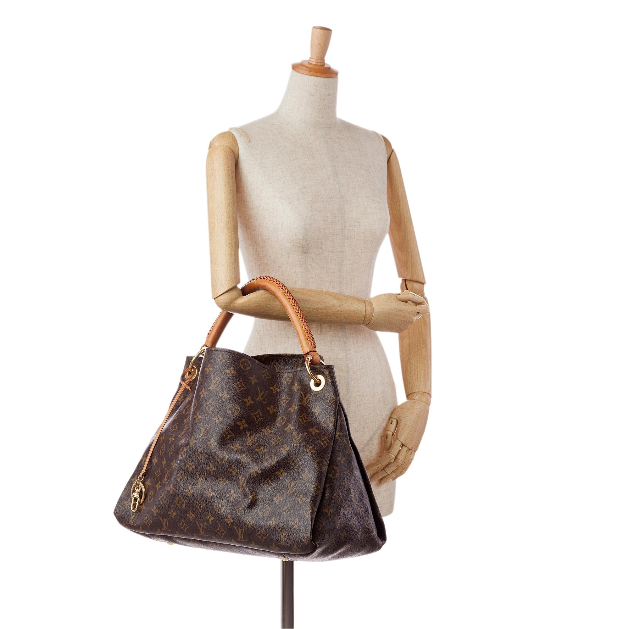 Louis Vuitton Monogram Artsy MM (SHG-36019)