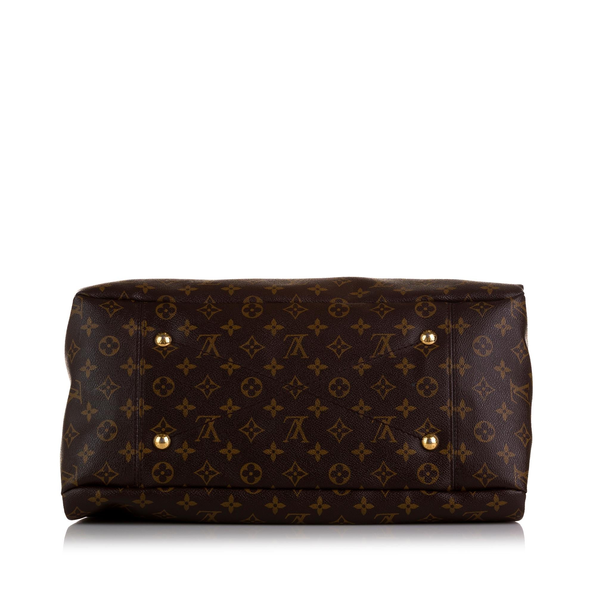 Louis Vuitton Monogram Artsy MM (SHG-37541)