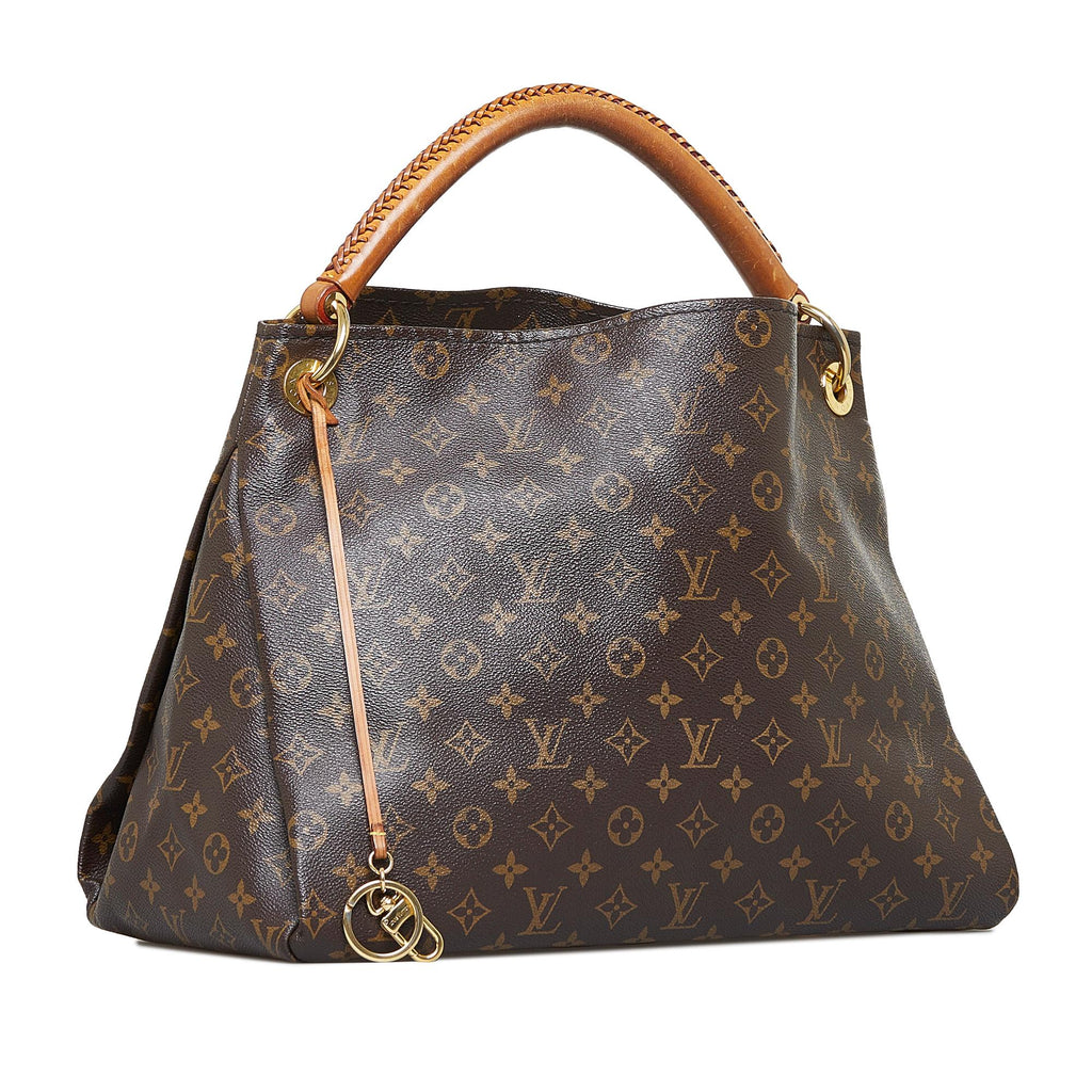 Louis Vuitton Monogram Artsy MM (SHG-josVIP)