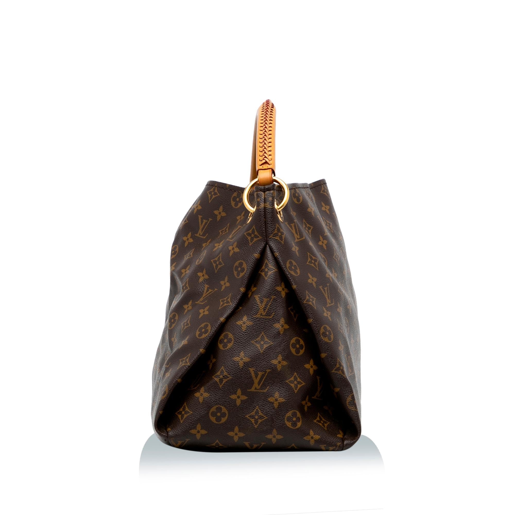Louis Vuitton Monogram Artsy MM (SHG-rGGNeM)