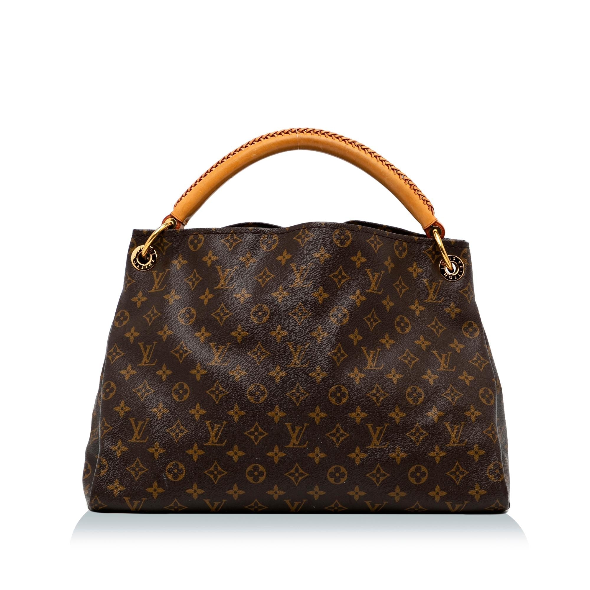 Louis Vuitton Monogram Artsy MM (SHG-rGGNeM)