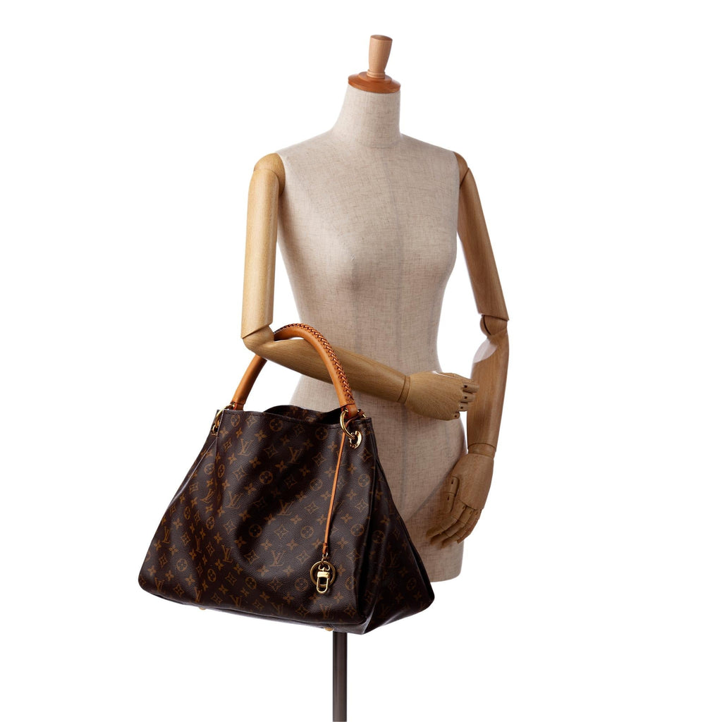 Louis Vuitton Monogram Artsy MM (SHG-rGGNeM)