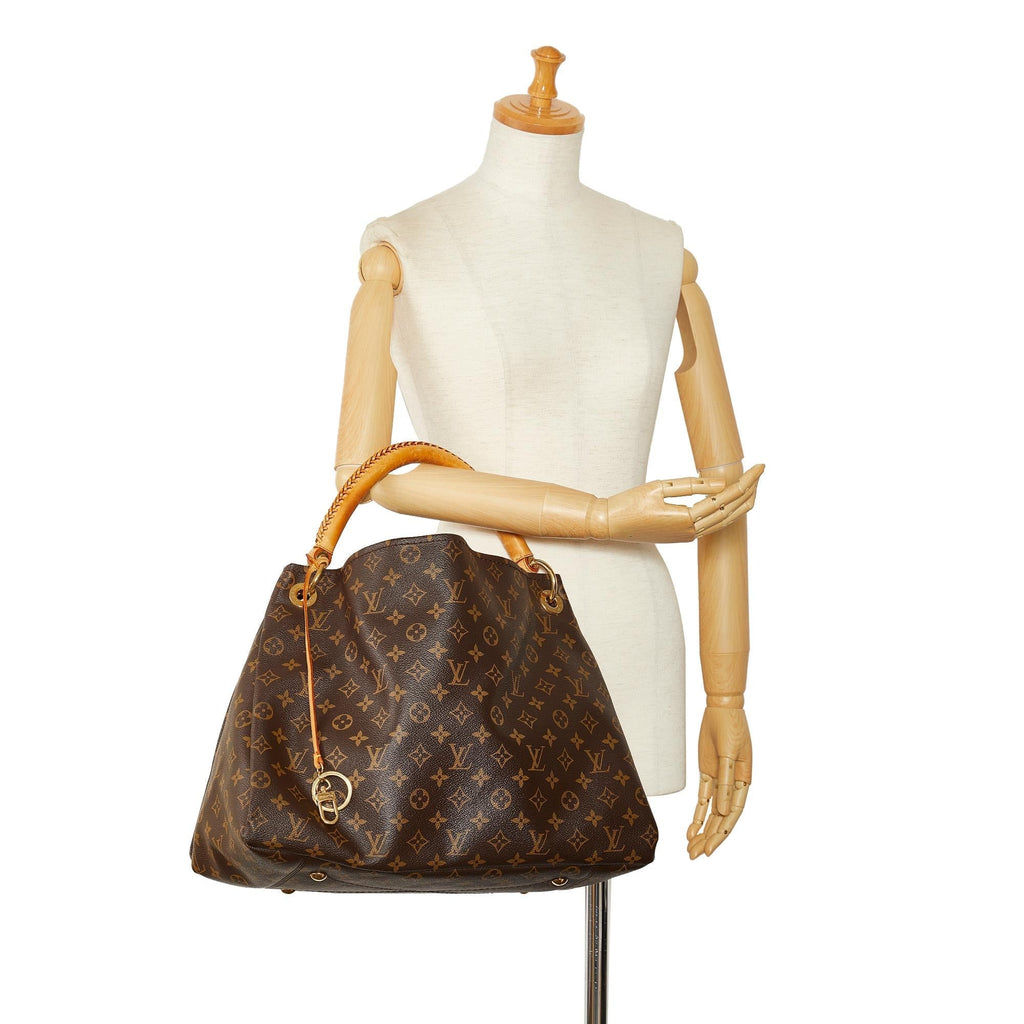 Louis Vuitton Monogram Artsy MM (SHG-ovQN6Z)