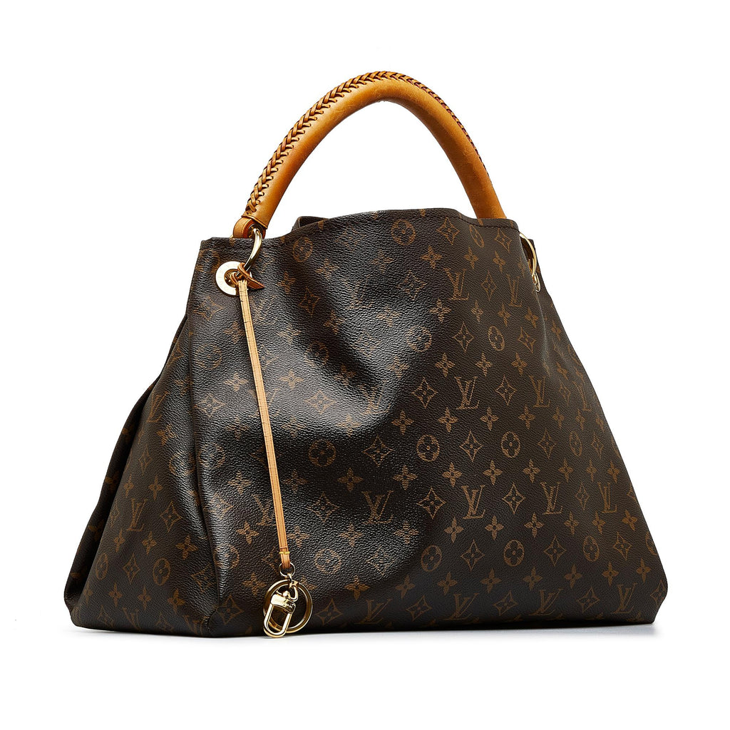 Louis Vuitton Monogram Artsy MM (SHG-ovQN6Z)