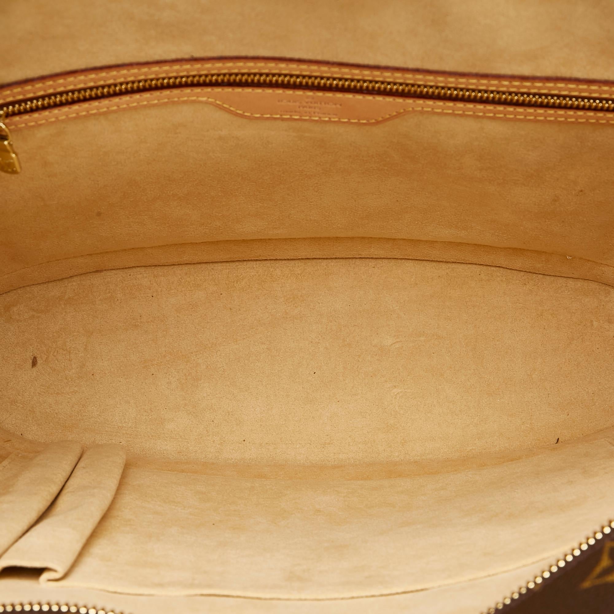 Louis Vuitton Monogram Babylone (SHG-60x9cO)