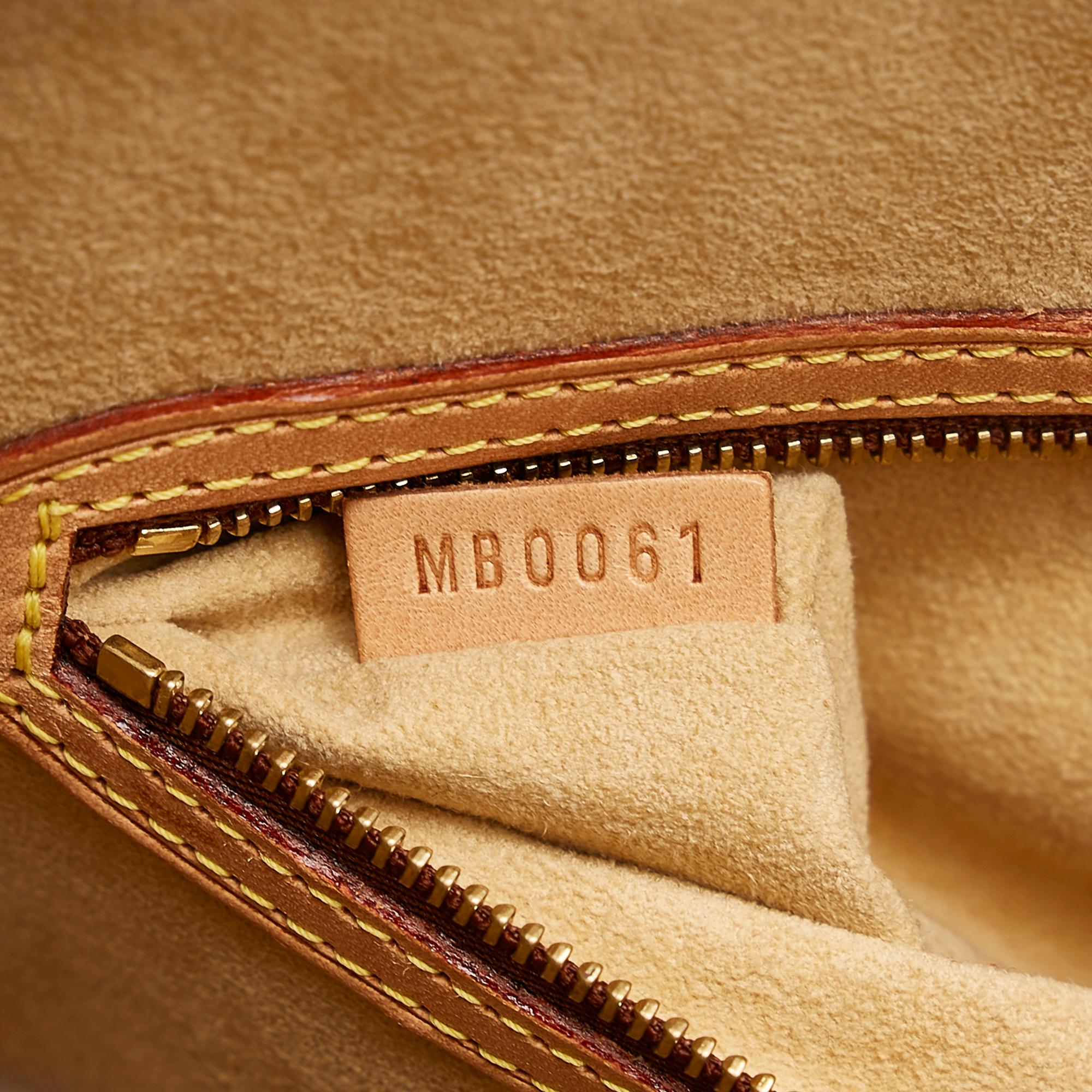 Louis Vuitton Monogram Babylone (SHG-MoQds0)