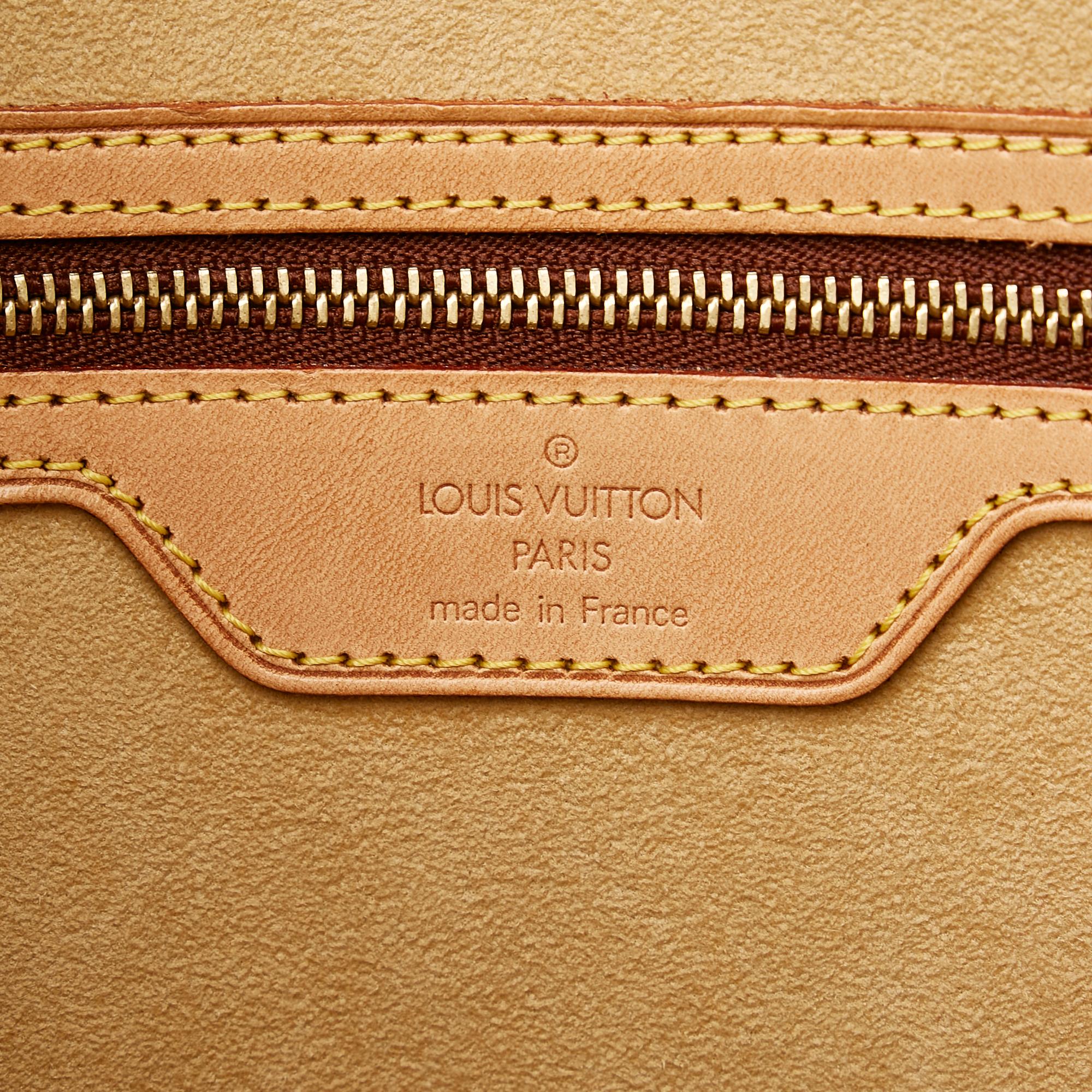 Louis Vuitton Monogram Babylone (SHG-MoQds0)