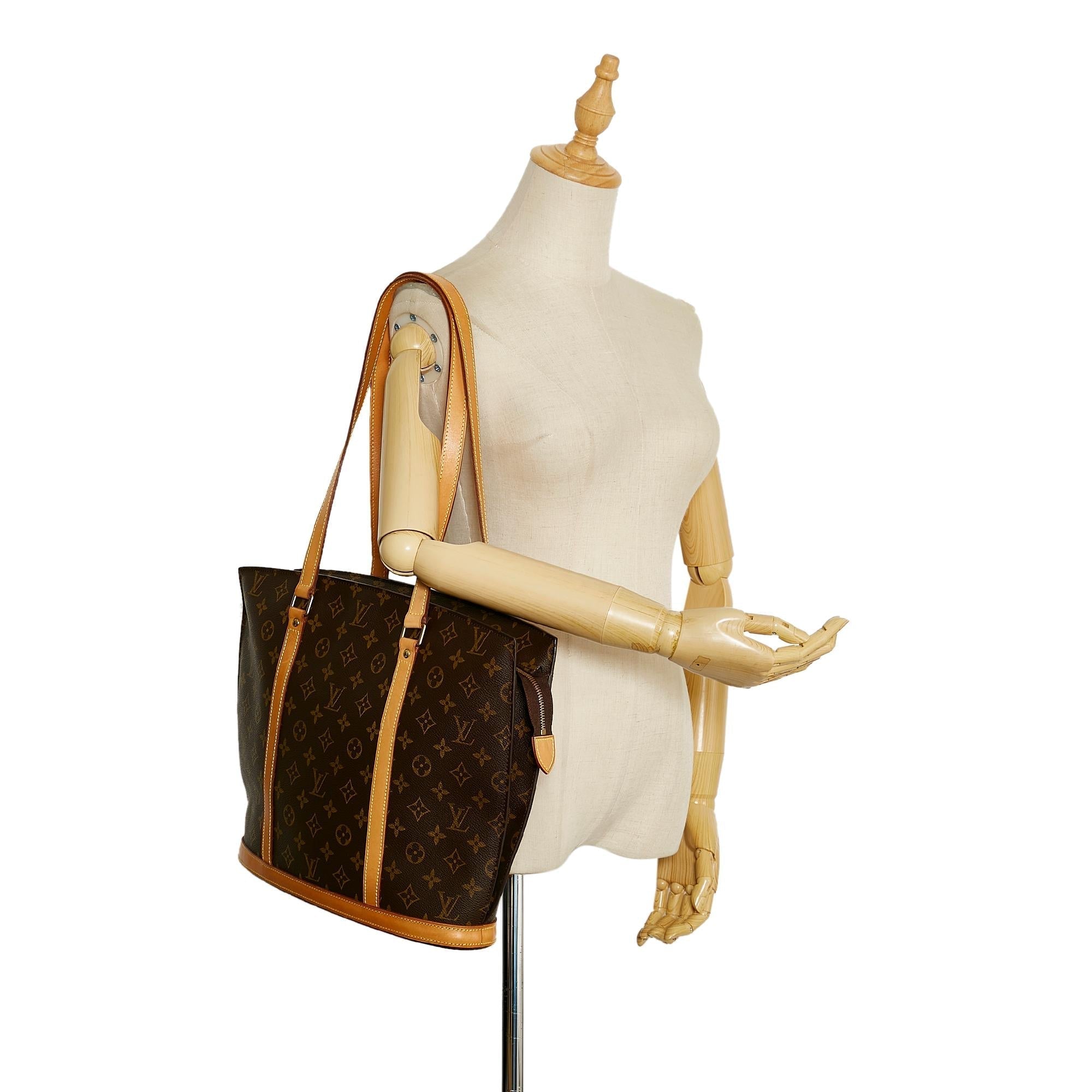 Louis Vuitton Monogram Babylone (SHG-MoQds0)