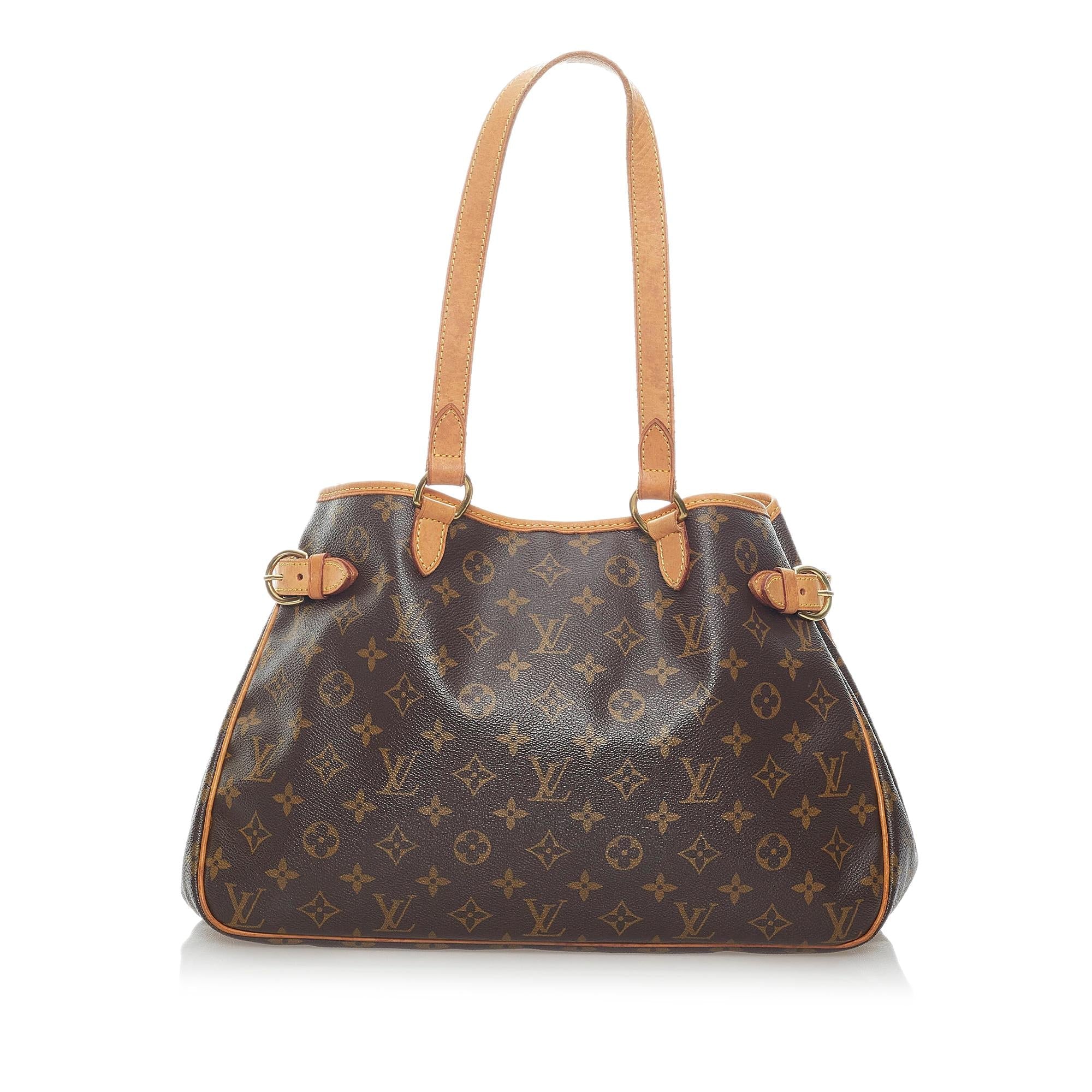 Louis Vuitton Monogram Batignolles Horizontal (SHG-33272)