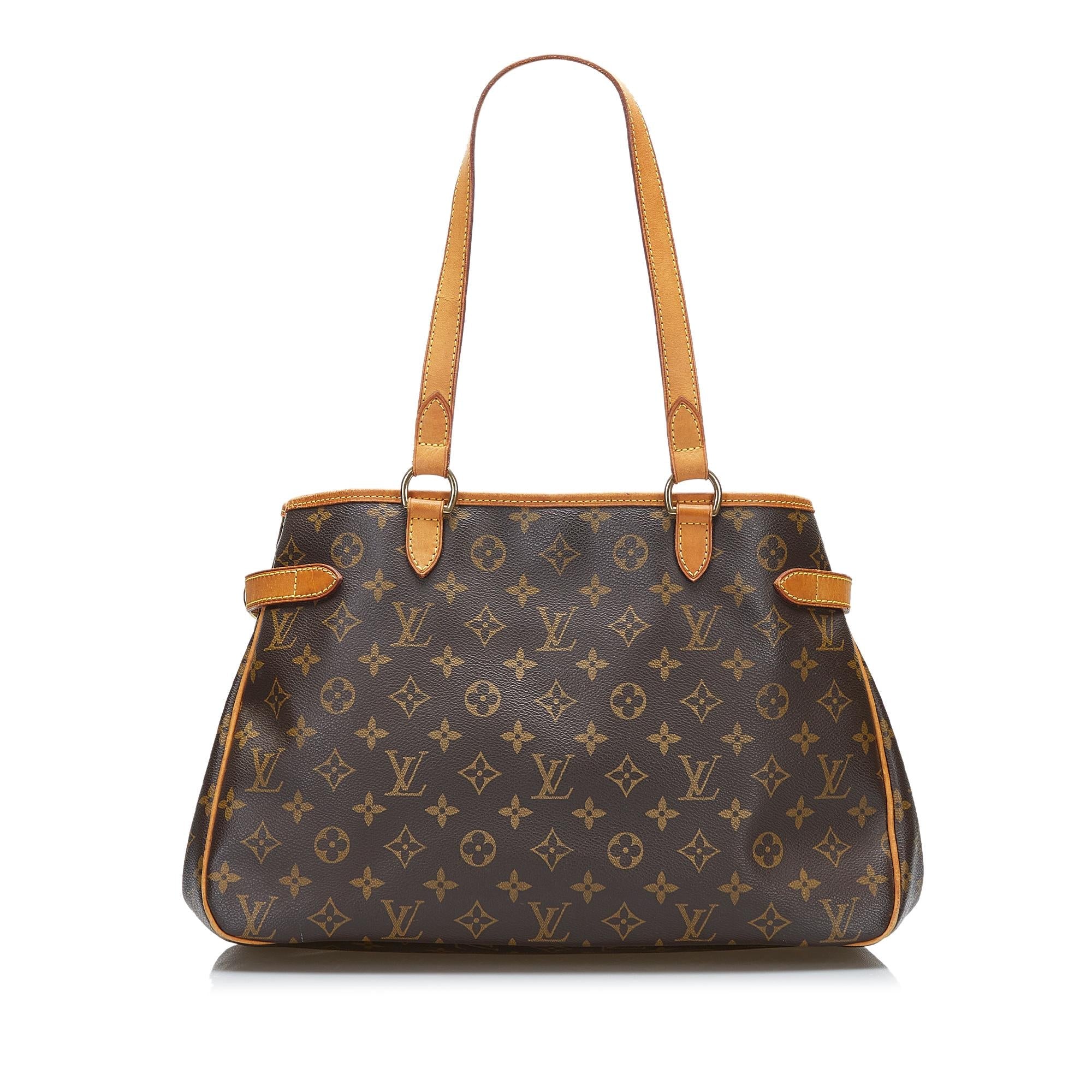Louis Vuitton Monogram Batignolles Horizontal (SHG-cYbTD8)