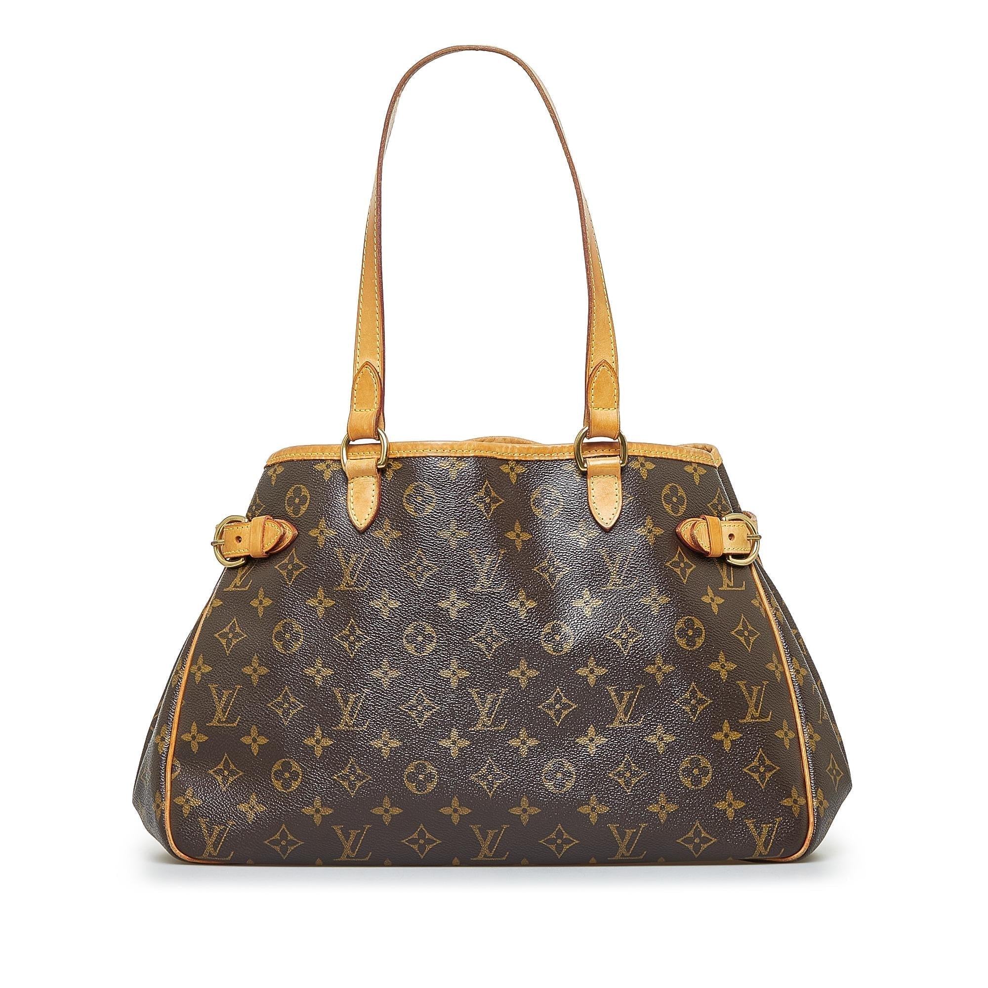 Louis Vuitton Monogram Batignolles Horizontal (SHG-ESZANd)