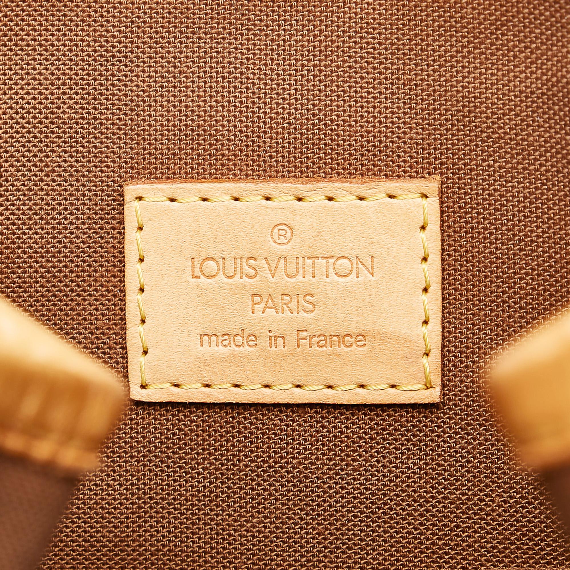 Louis Vuitton Monogram Batignolles Vertical (SHG-34442)