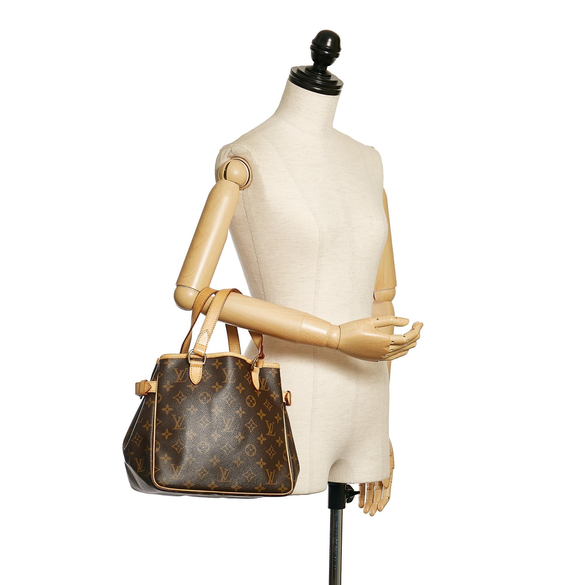 Louis Vuitton Monogram Batignolles Vertical (SHG-34442)