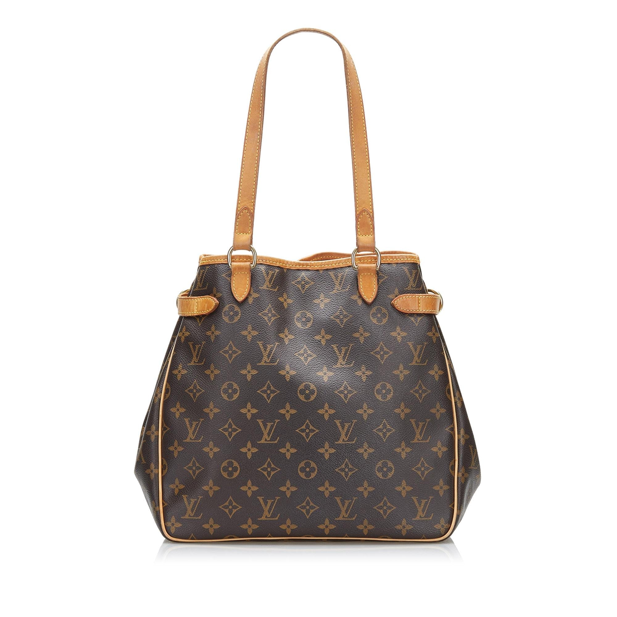 Louis Vuitton Monogram Batignolles Vertical (SHG-37248)