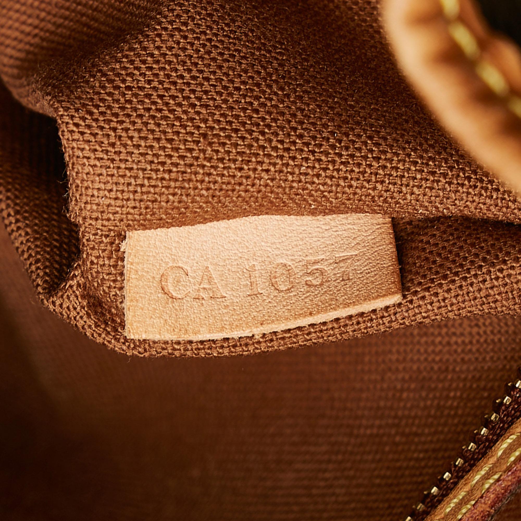 Louis Vuitton Monogram Batignolles Vertical (SHG-37248)