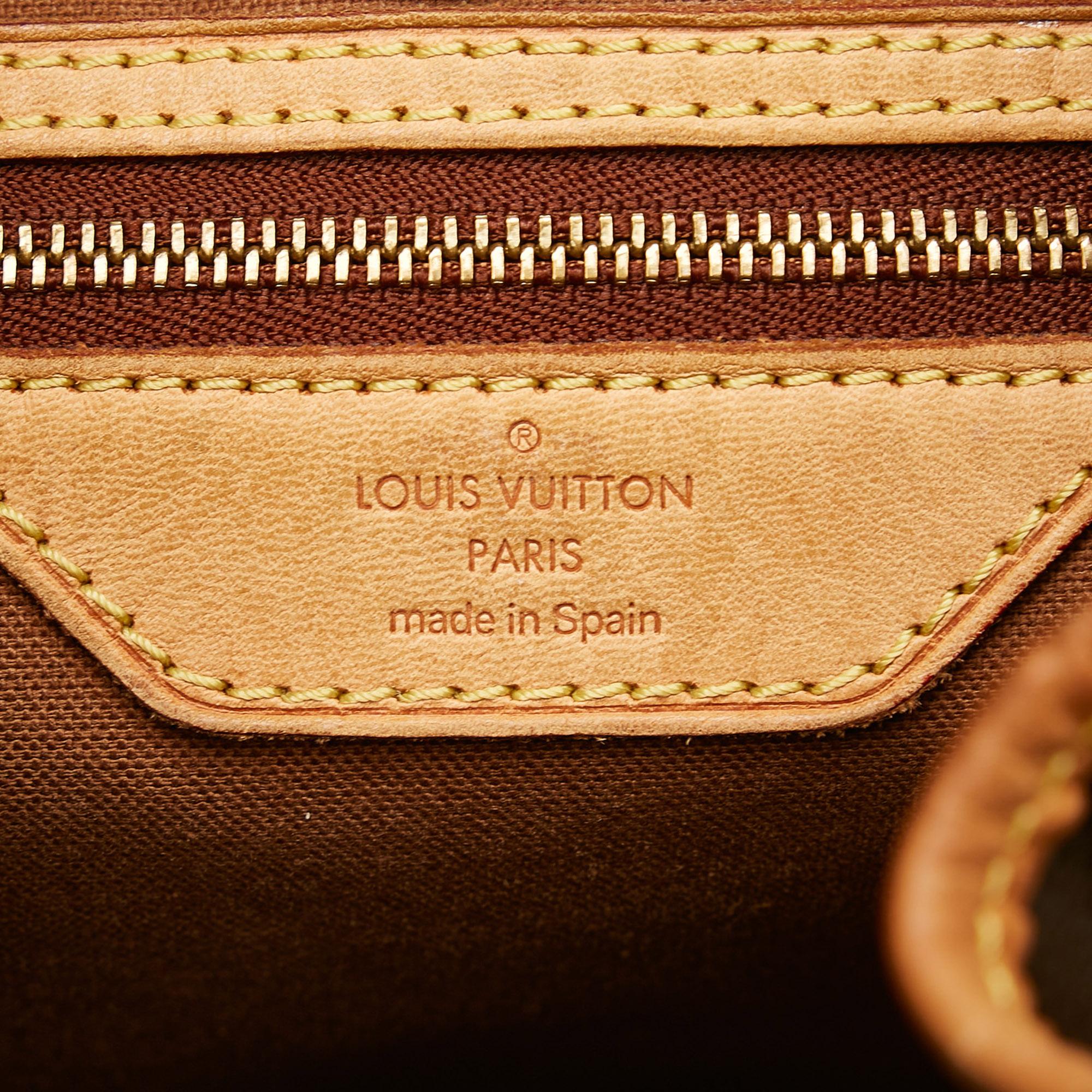 Louis Vuitton Monogram Batignolles Vertical (SHG-37248)