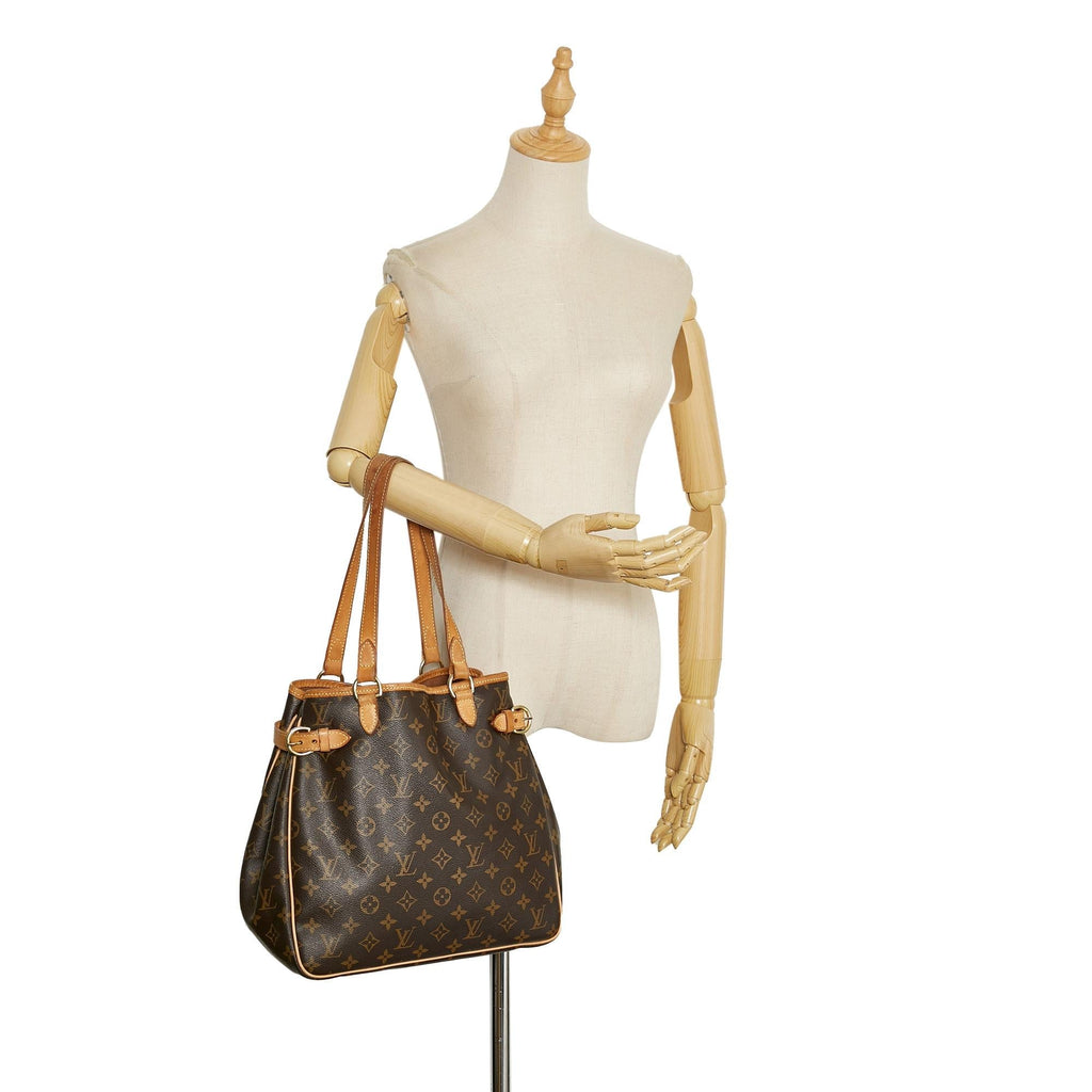 Louis Vuitton Monogram Batignolles Vertical (SHG-37248)