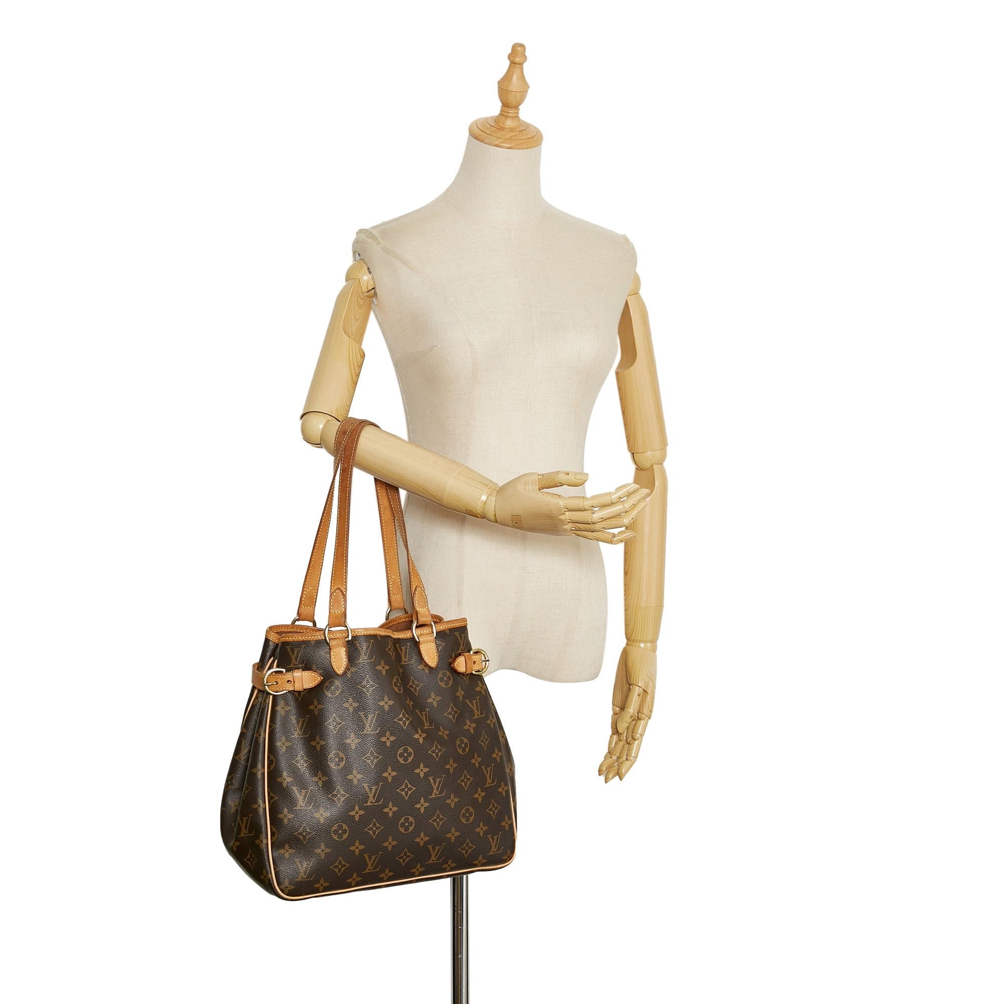 Louis Vuitton Monogram Batignolles Vertical (SHG-37248)