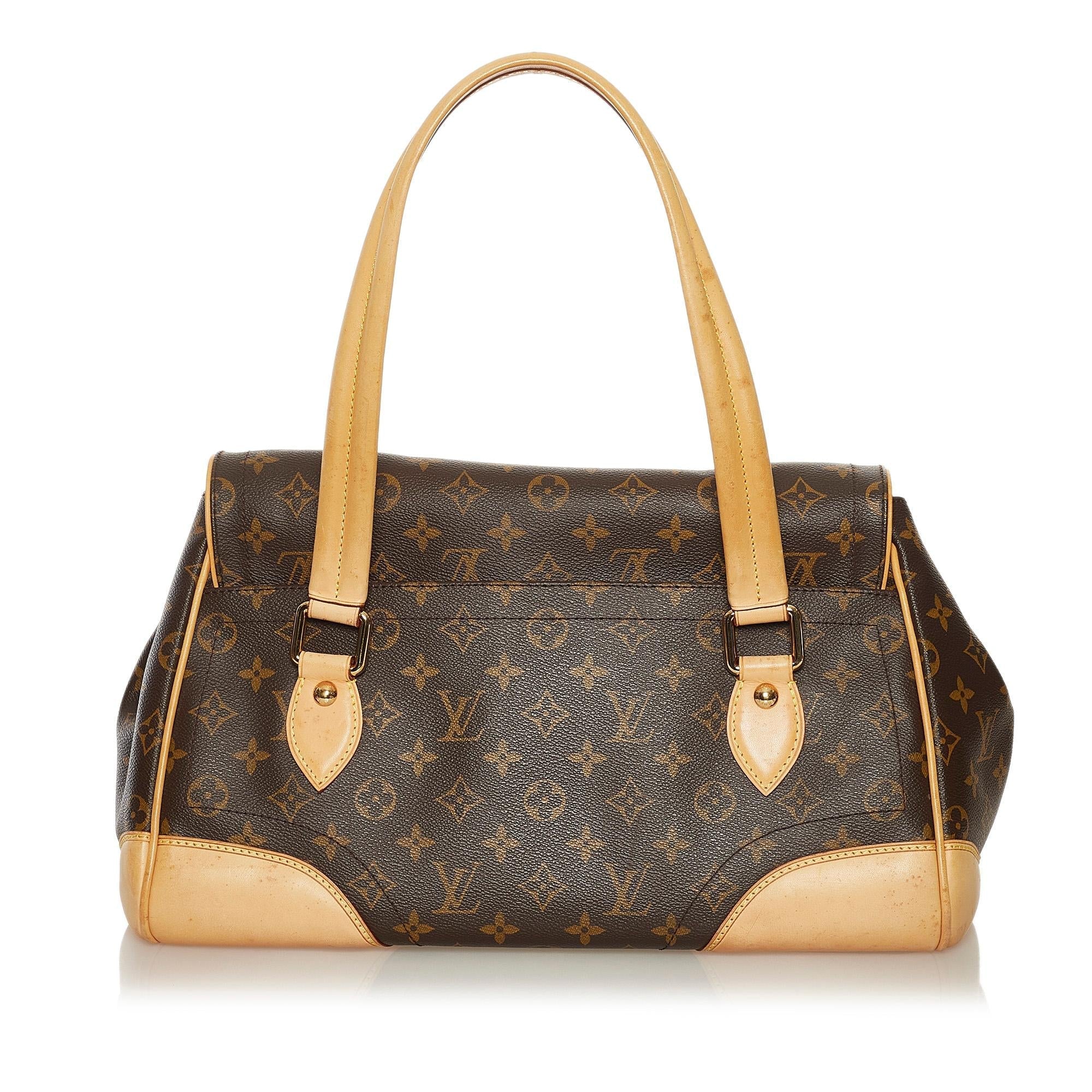 Louis Vuitton Monogram Beverly GM (SHG-36354)