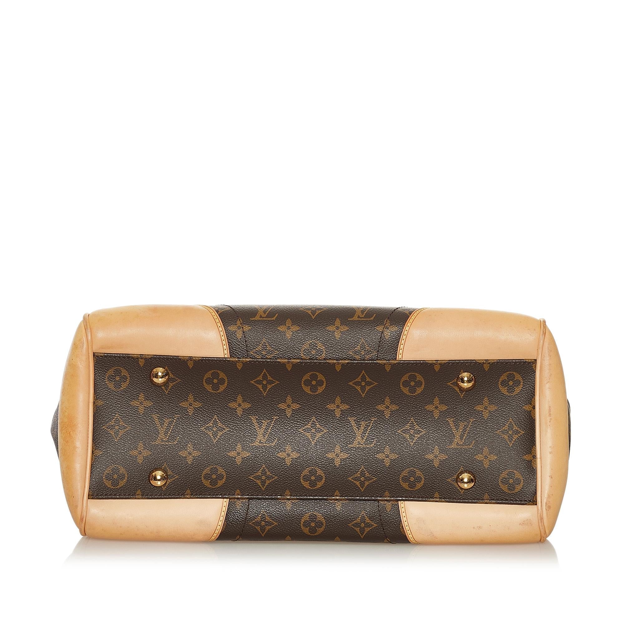 Louis Vuitton Monogram Beverly GM (SHG-36354)
