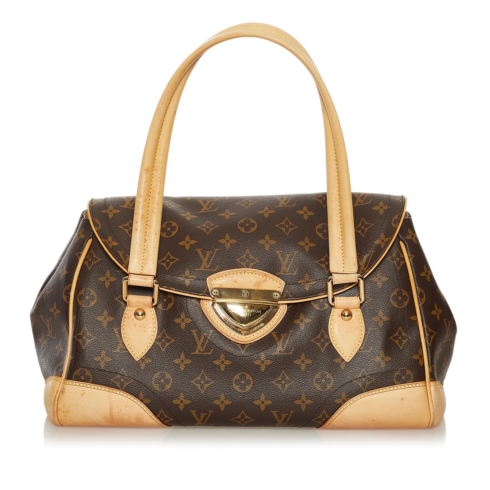 Louis Vuitton Monogram Beverly GM (SHG-36354)