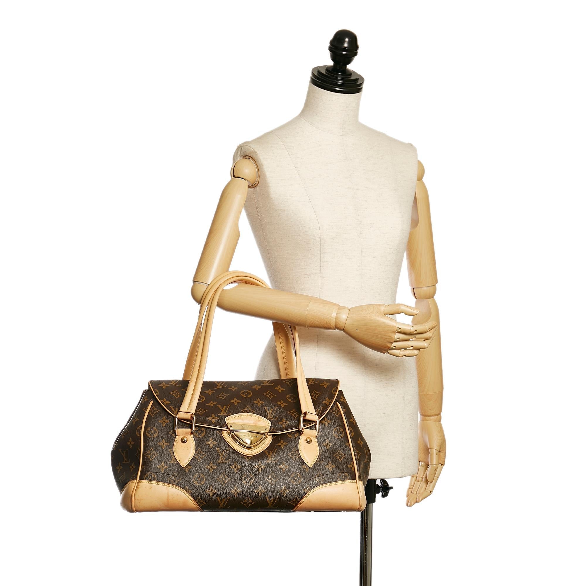 Louis Vuitton Monogram Beverly GM (SHG-36354)