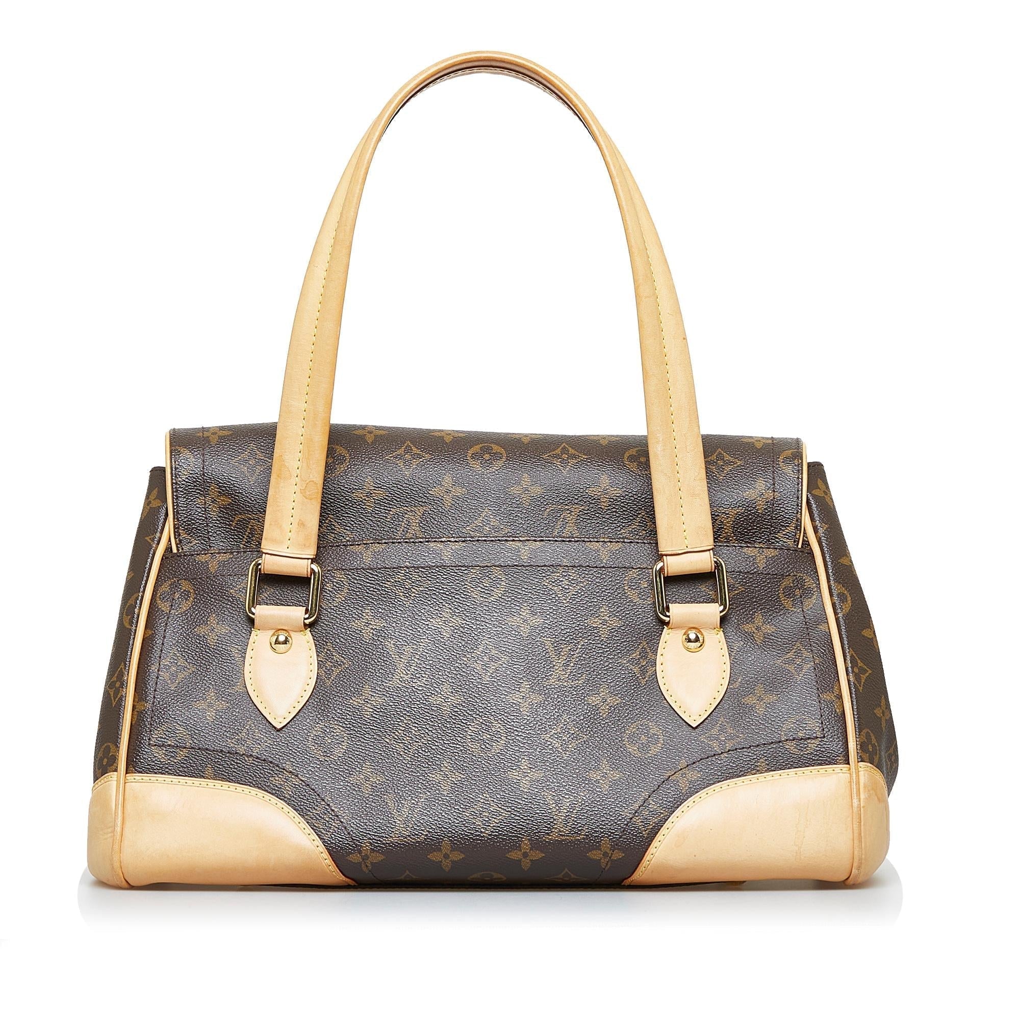 Louis Vuitton Monogram Beverly GM (SHG-bcoVMH)