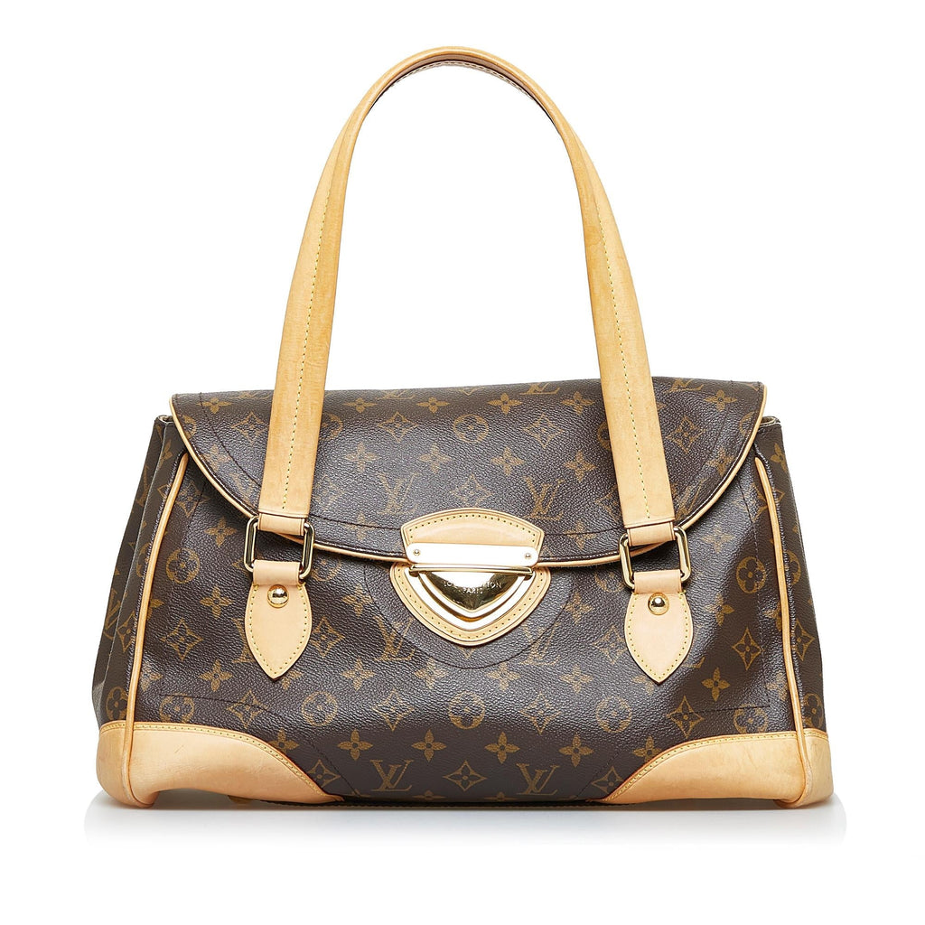 Louis Vuitton Monogram Beverly GM (SHG-bcoVMH)