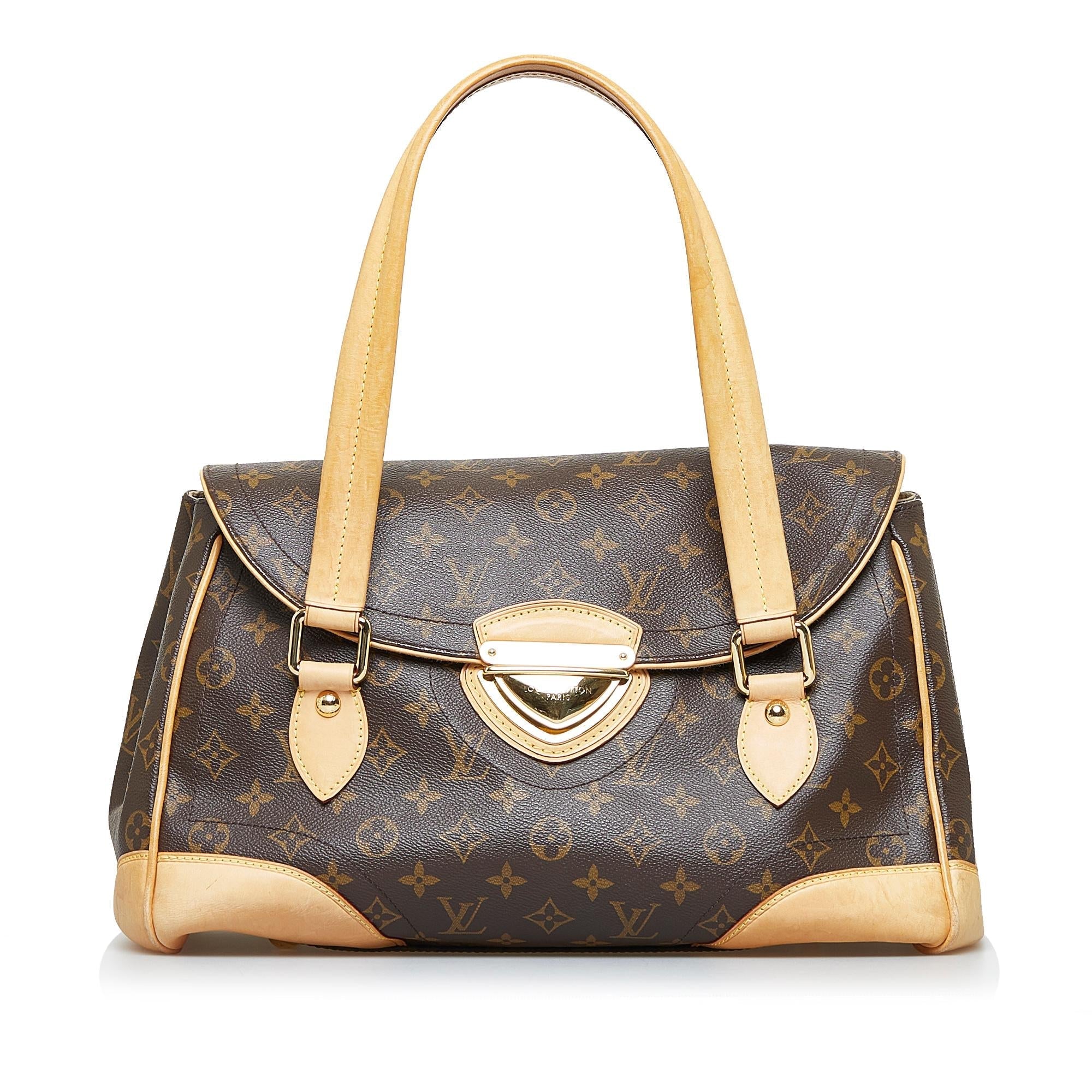 Louis Vuitton Monogram Beverly GM (SHG-bcoVMH)