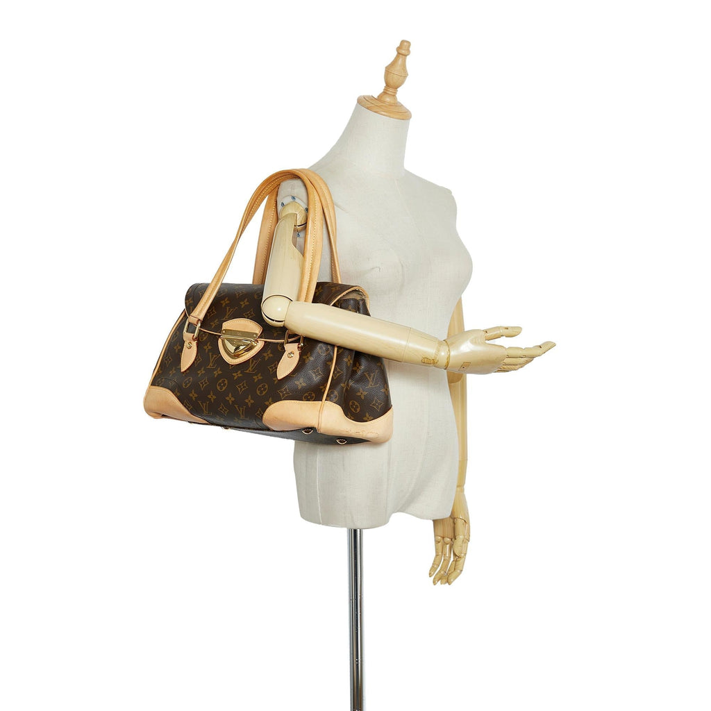 Louis Vuitton Monogram Beverly GM (SHG-bcoVMH)