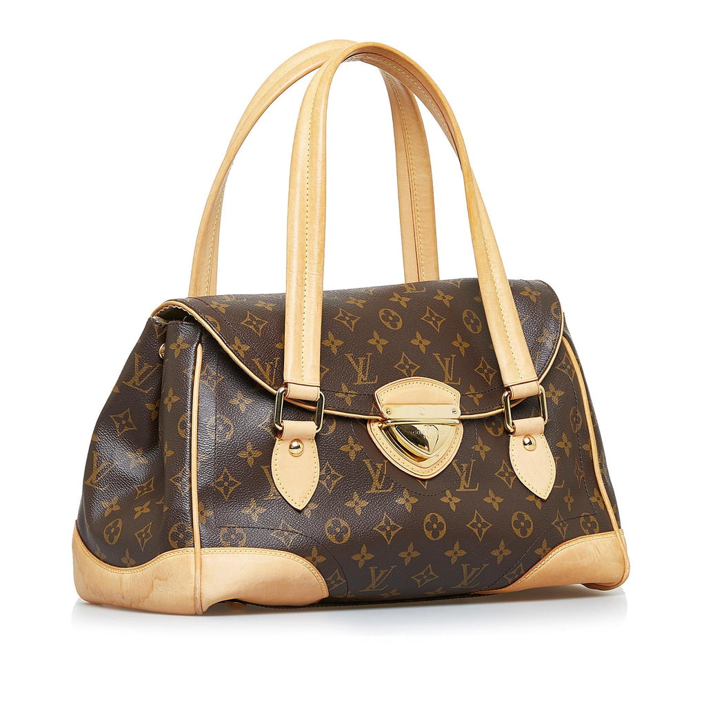 Louis Vuitton Monogram Beverly GM (SHG-bcoVMH)