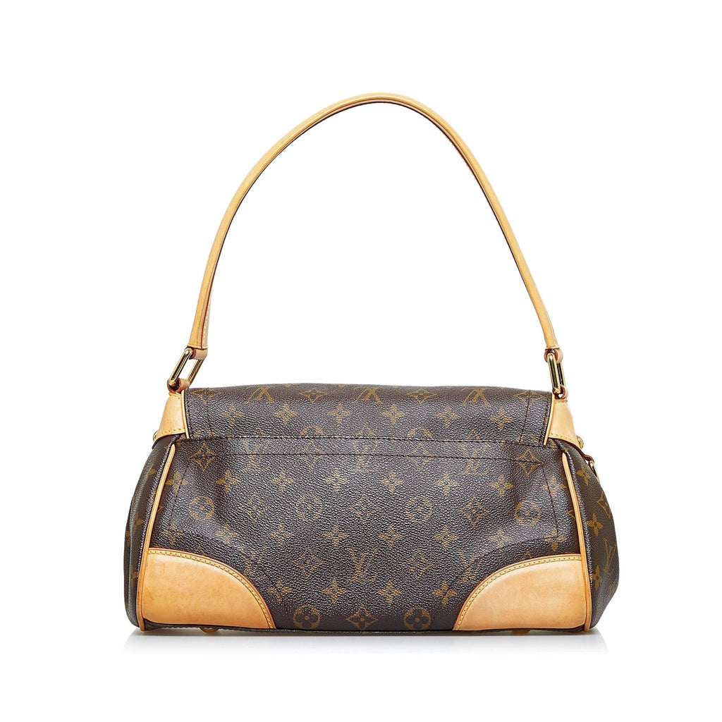 Louis Vuitton Monogram Beverly MM (SHG-V8I65N)