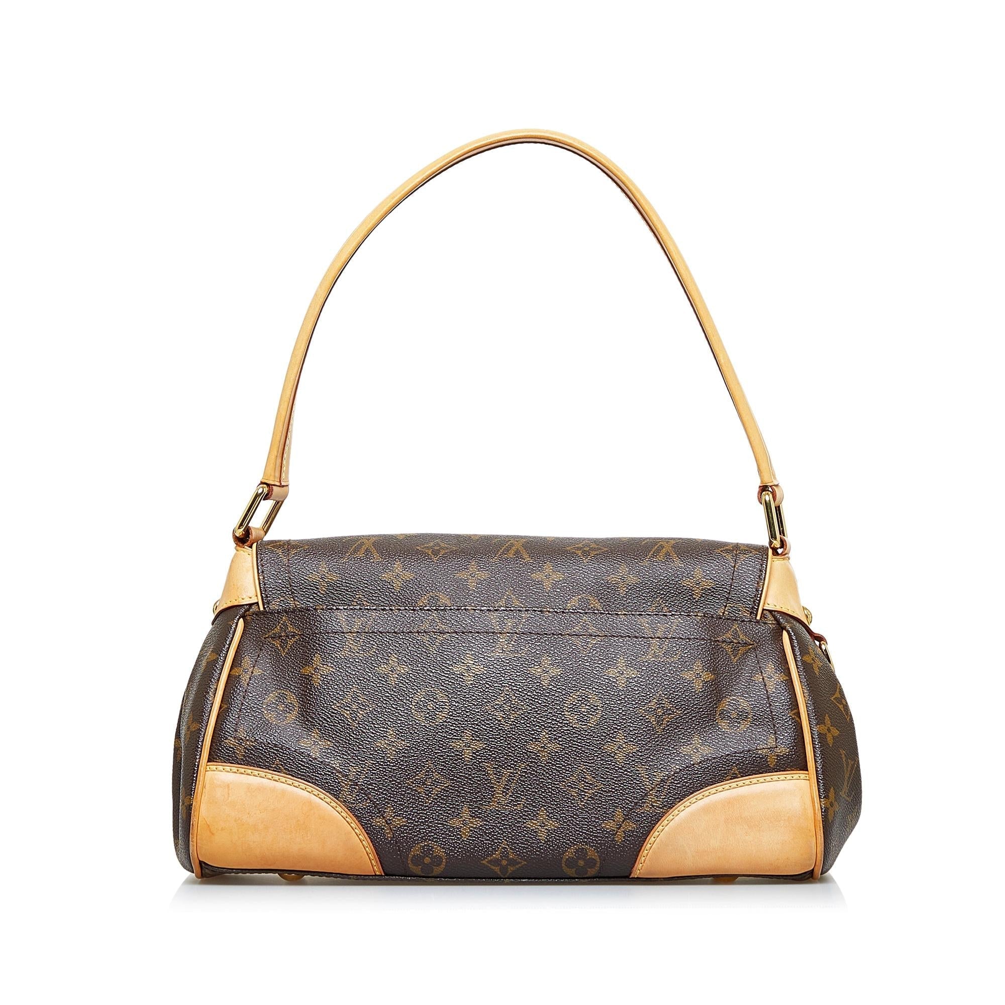Louis Vuitton Monogram Beverly MM (SHG-V8I65N)