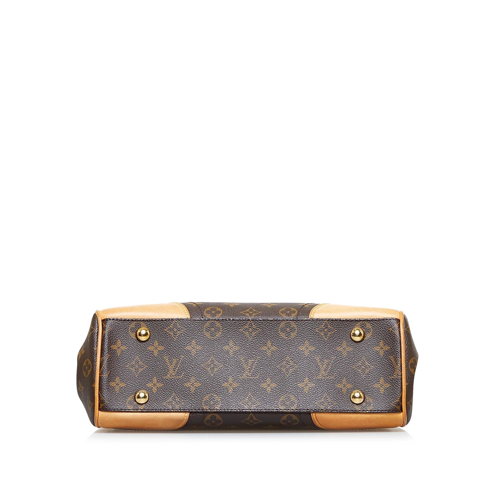 Louis Vuitton Monogram Beverly MM (SHG-V8I65N)