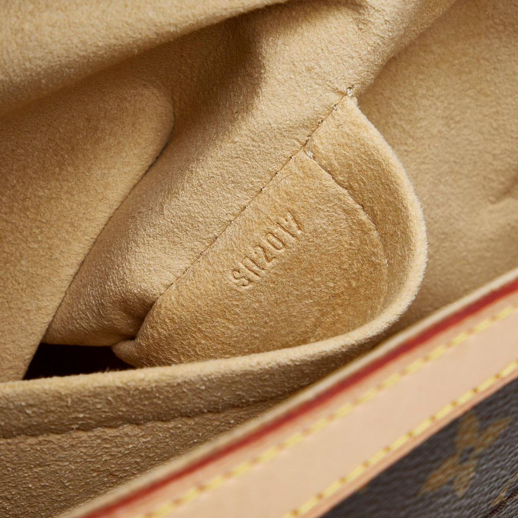 Louis Vuitton Monogram Beverly MM (SHG-V8I65N)
