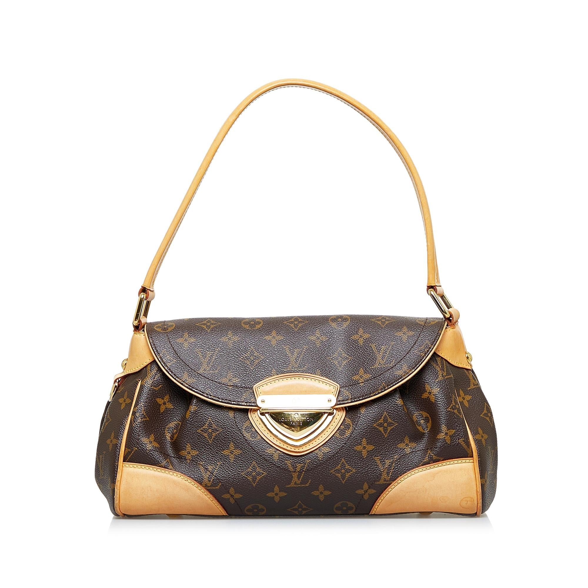 Louis Vuitton Monogram Beverly MM (SHG-V8I65N)